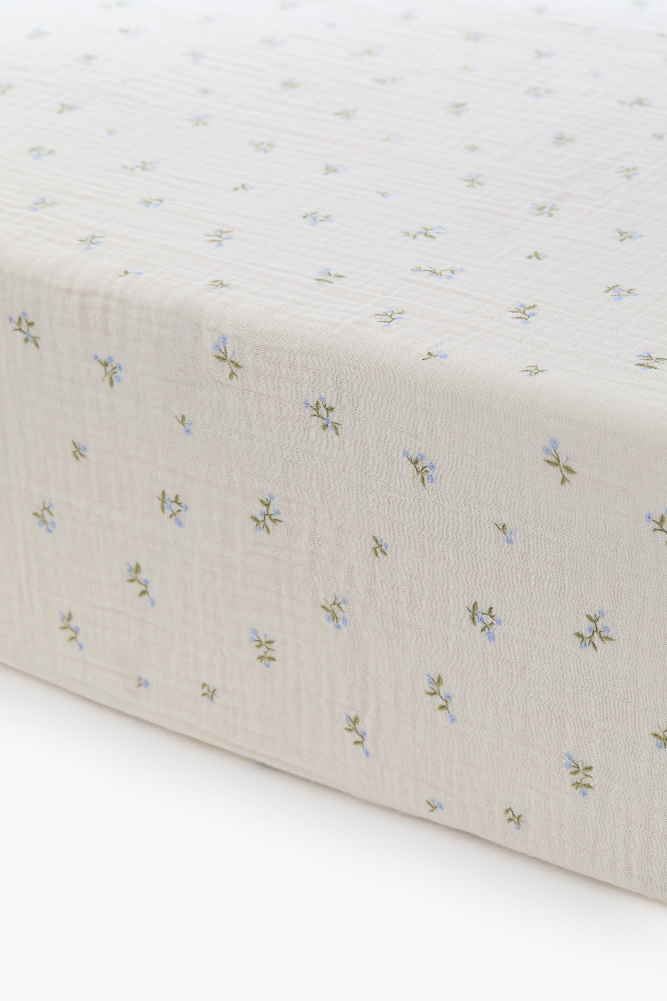 Muslin Fitted Crib Sheet
