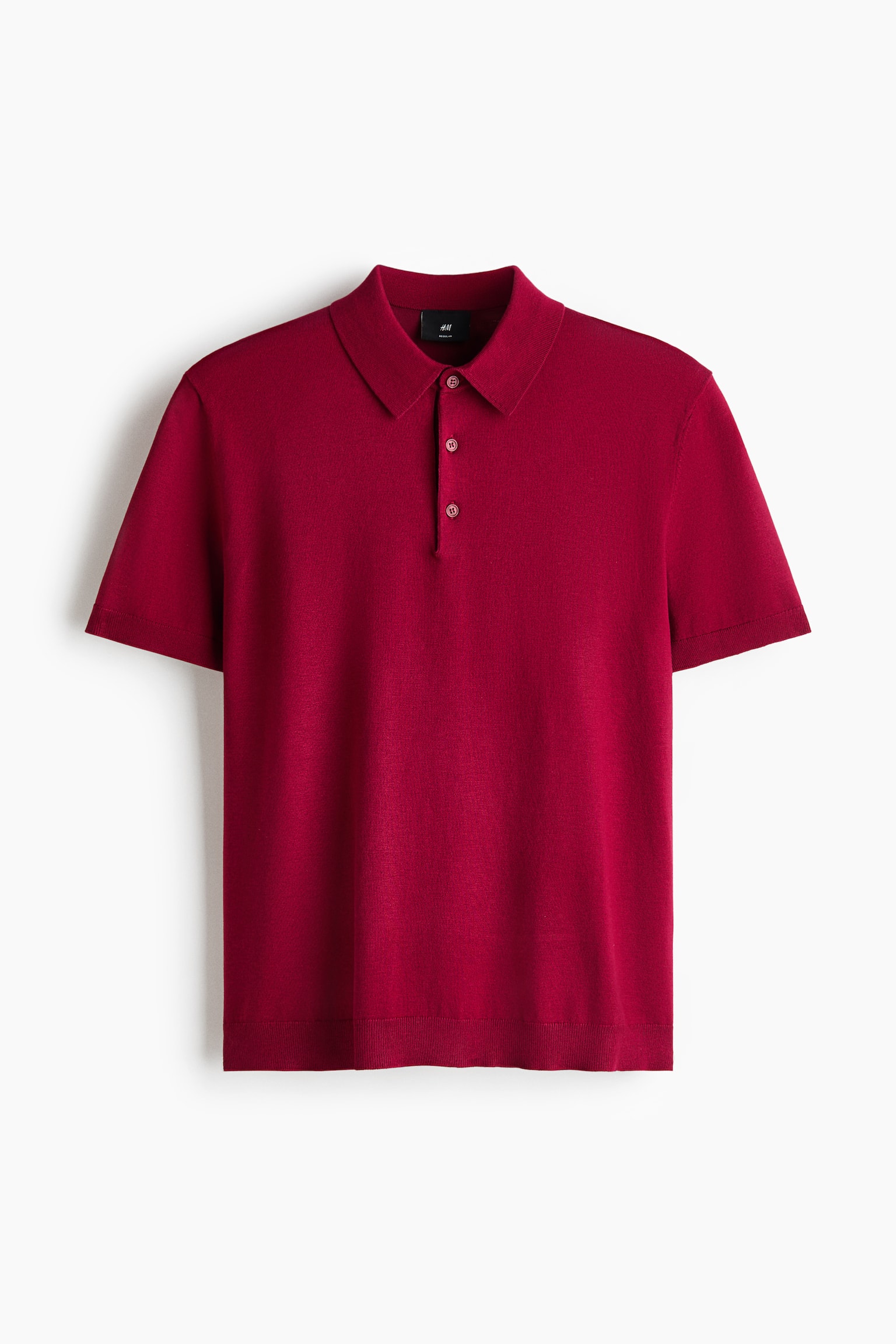 Regular Fit Polo shirt - Red/Light dusty blue/Cream/Dark blue/Striped/Dark brown/Grey marl/Dark green