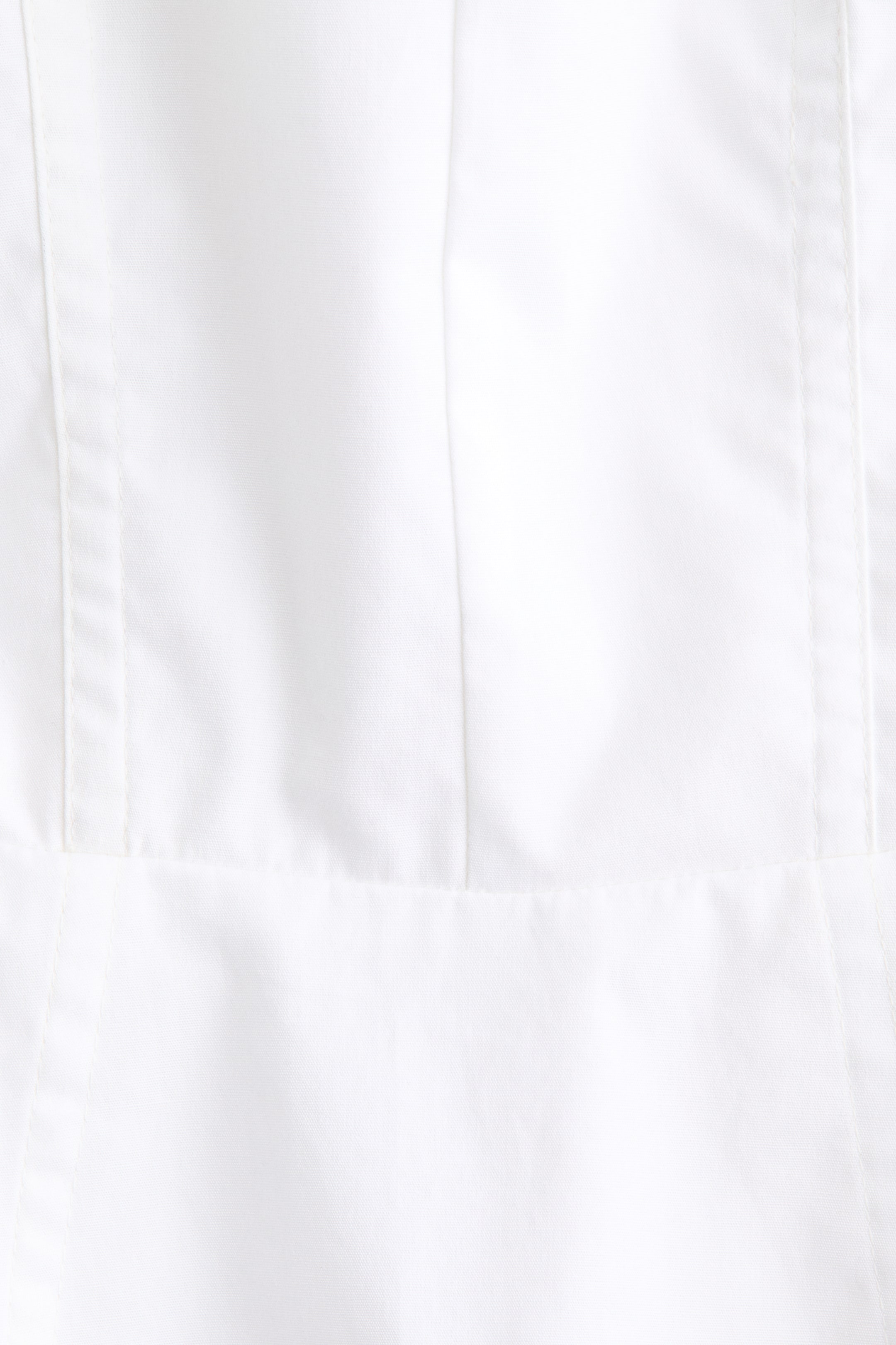 Blouse péplum en coton