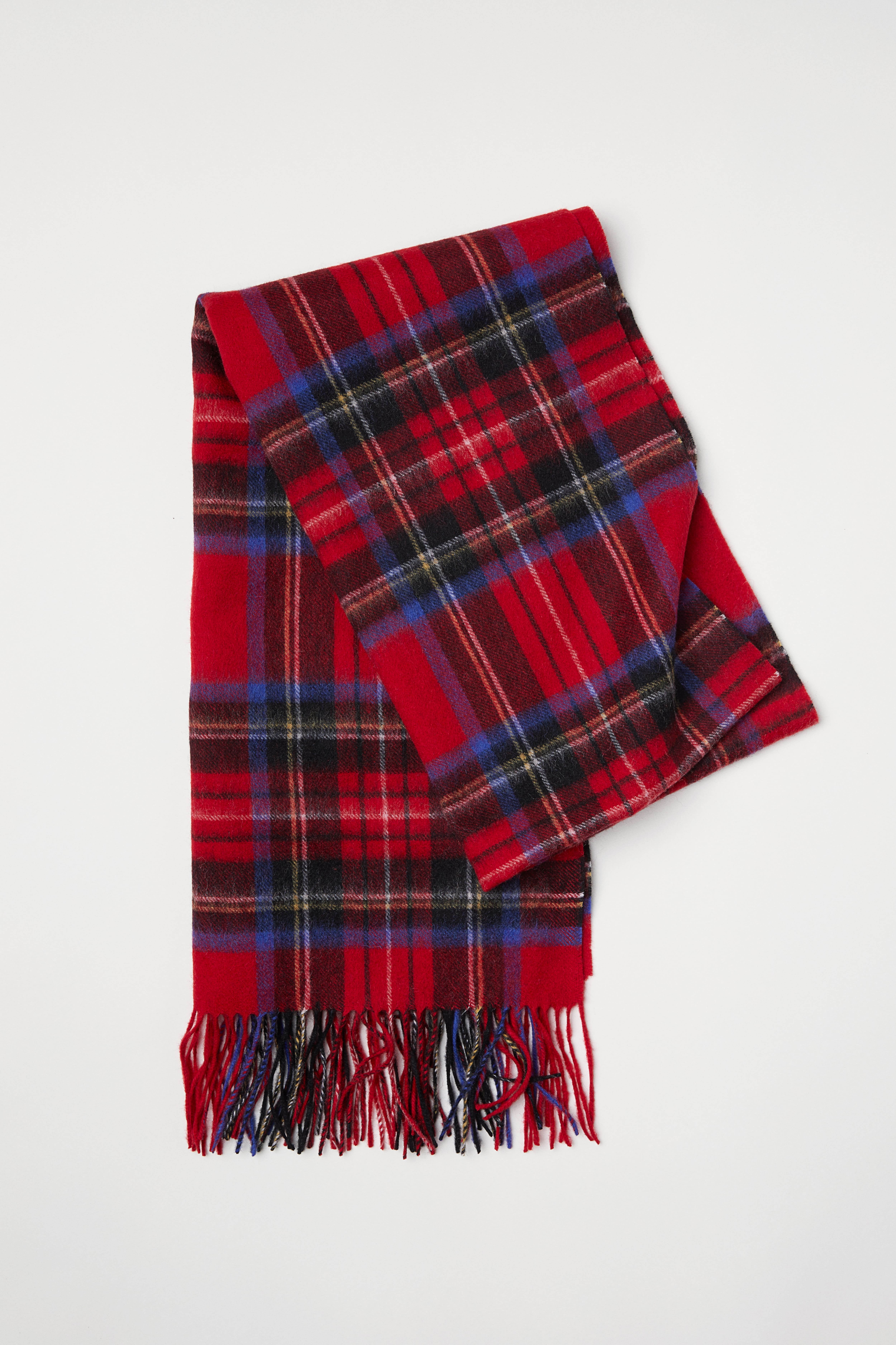 H&m plaid scarf hotsell