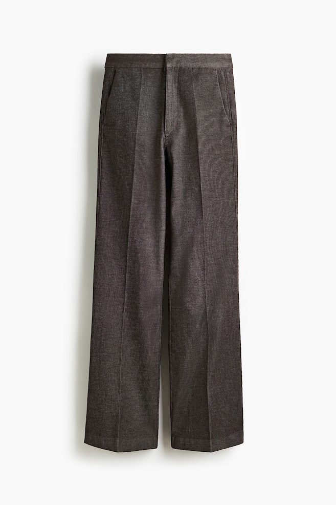 Flared High Jeans - Dark brown/Dark denim blue/Black/Denim blue/Dark denim blue - 1