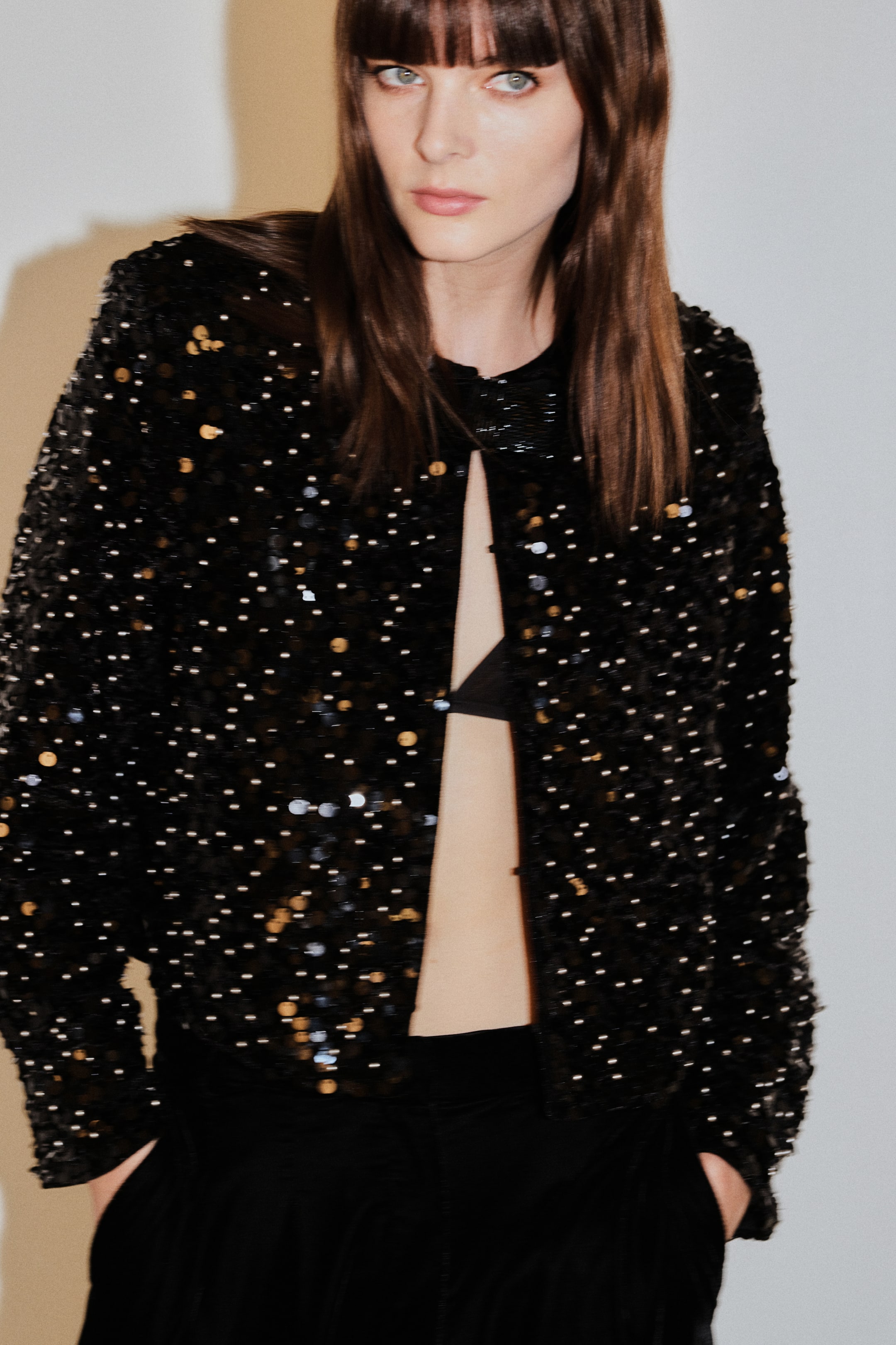 Sequined Jacket