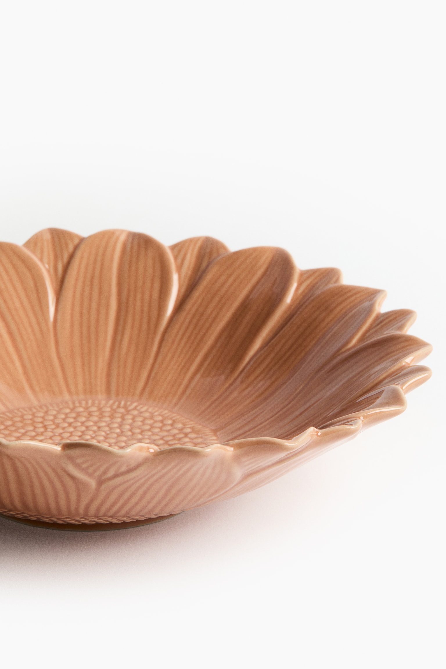 Bol din gresie ceramică - Portocaliu - 4