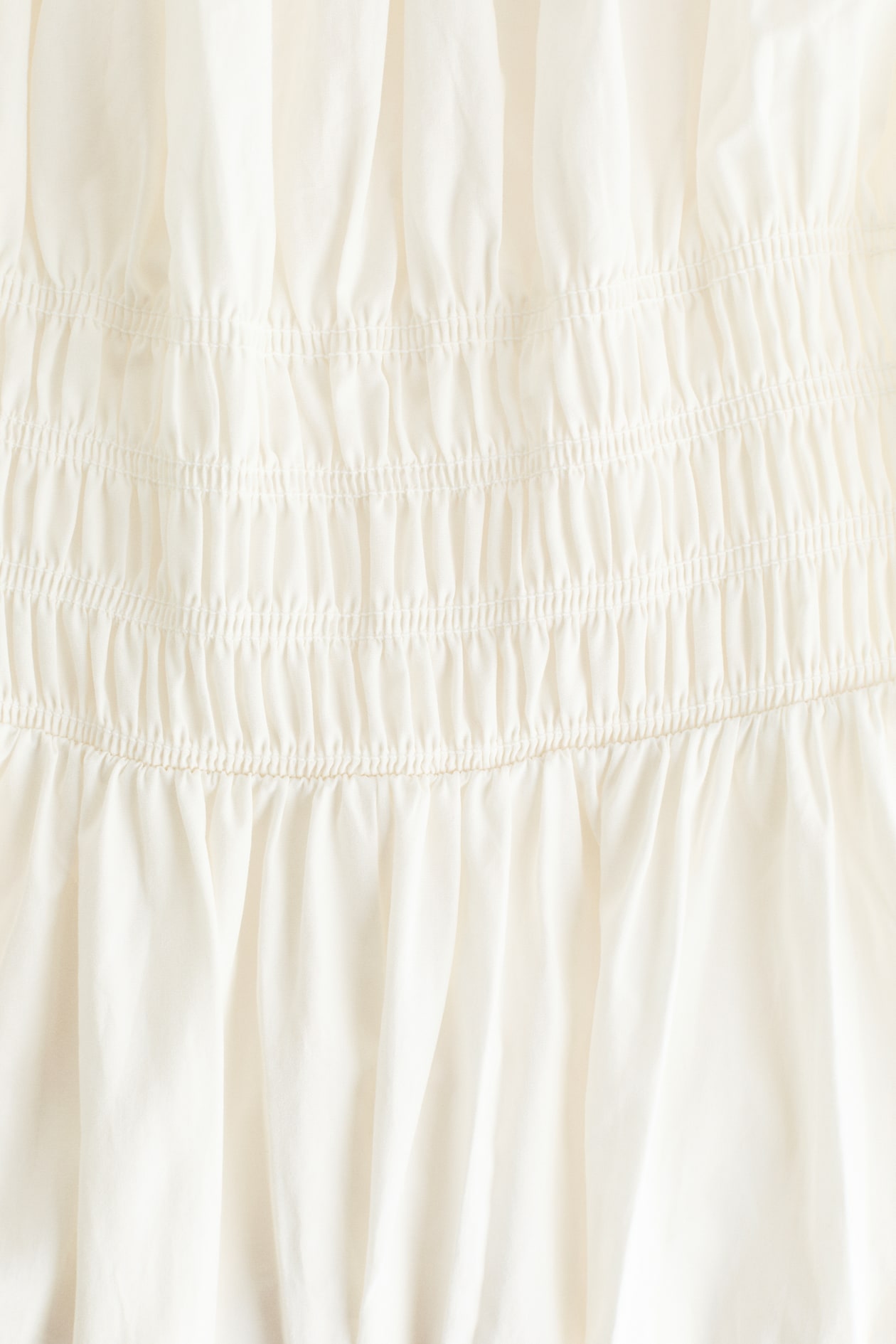 Smocked-Waist Dress - image 3