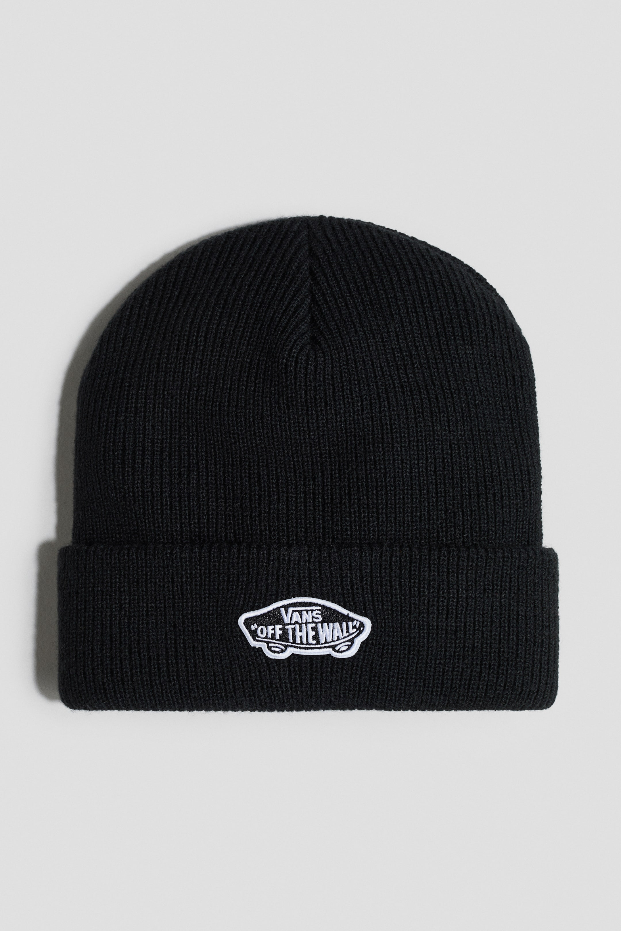 Visa större bild: Classic Cuff Beanie - Black Dark - Vans - BARN | H&M SE 1