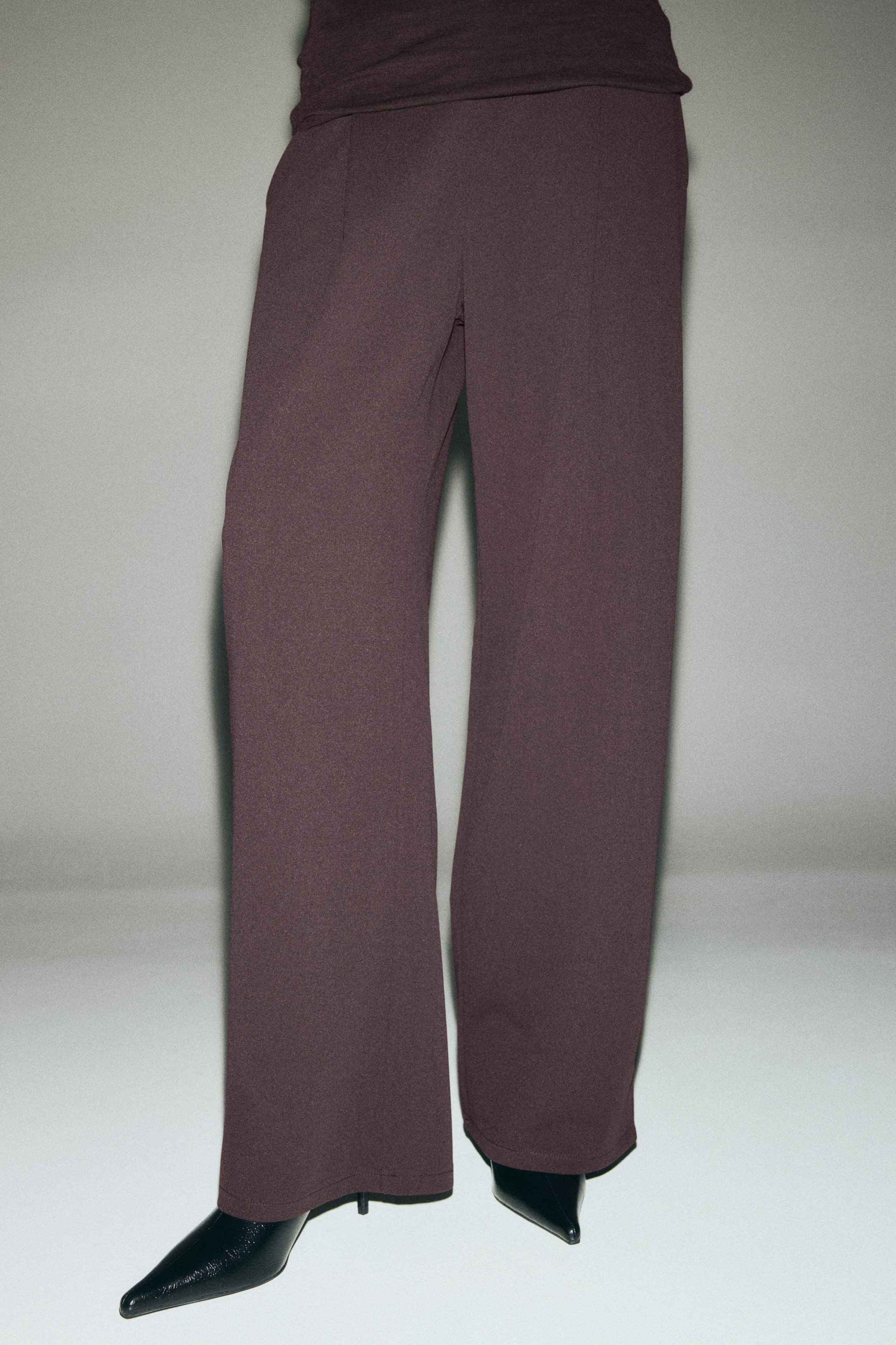 View larger image: Wide trousers - Dark brown - Ladies | H&M 2