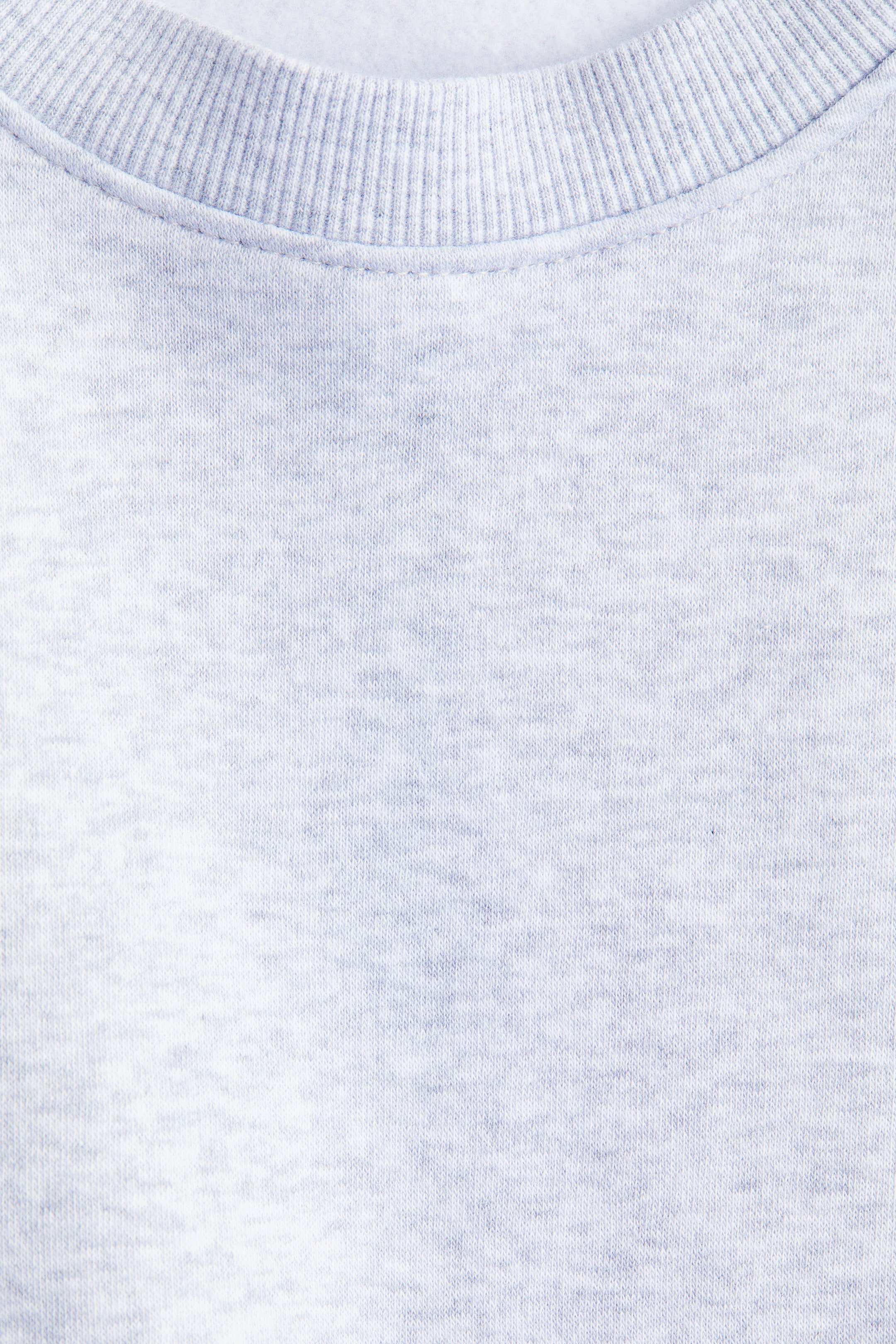 Ver imagen más grande: Sudadera de cuello redondo - Gris claro jaspeado - NIÑOS | H&M ES 2