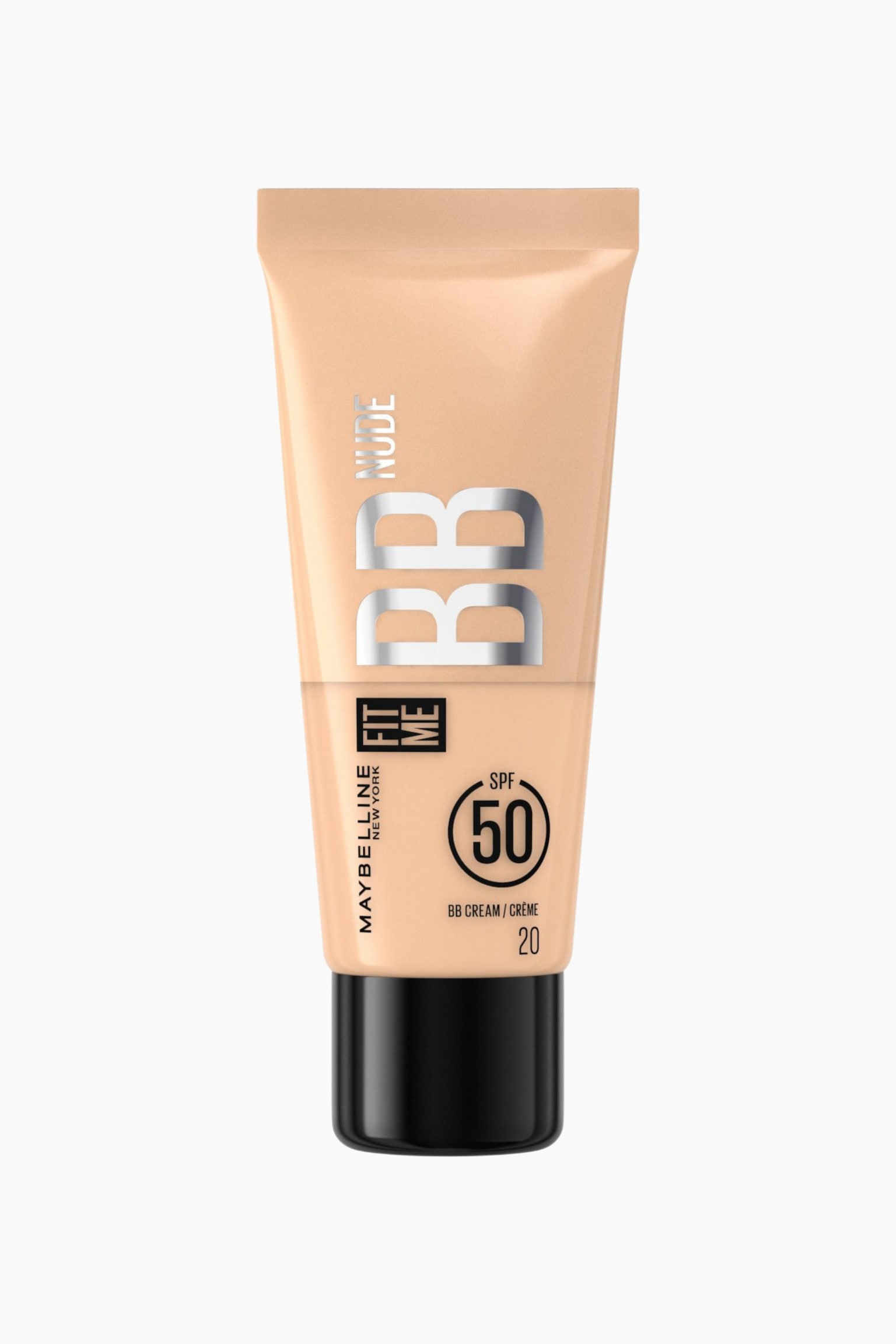 Nude BB Cream Spf50 - Cold/Neutral/Warm/Warm/Neutral/Cold - 3