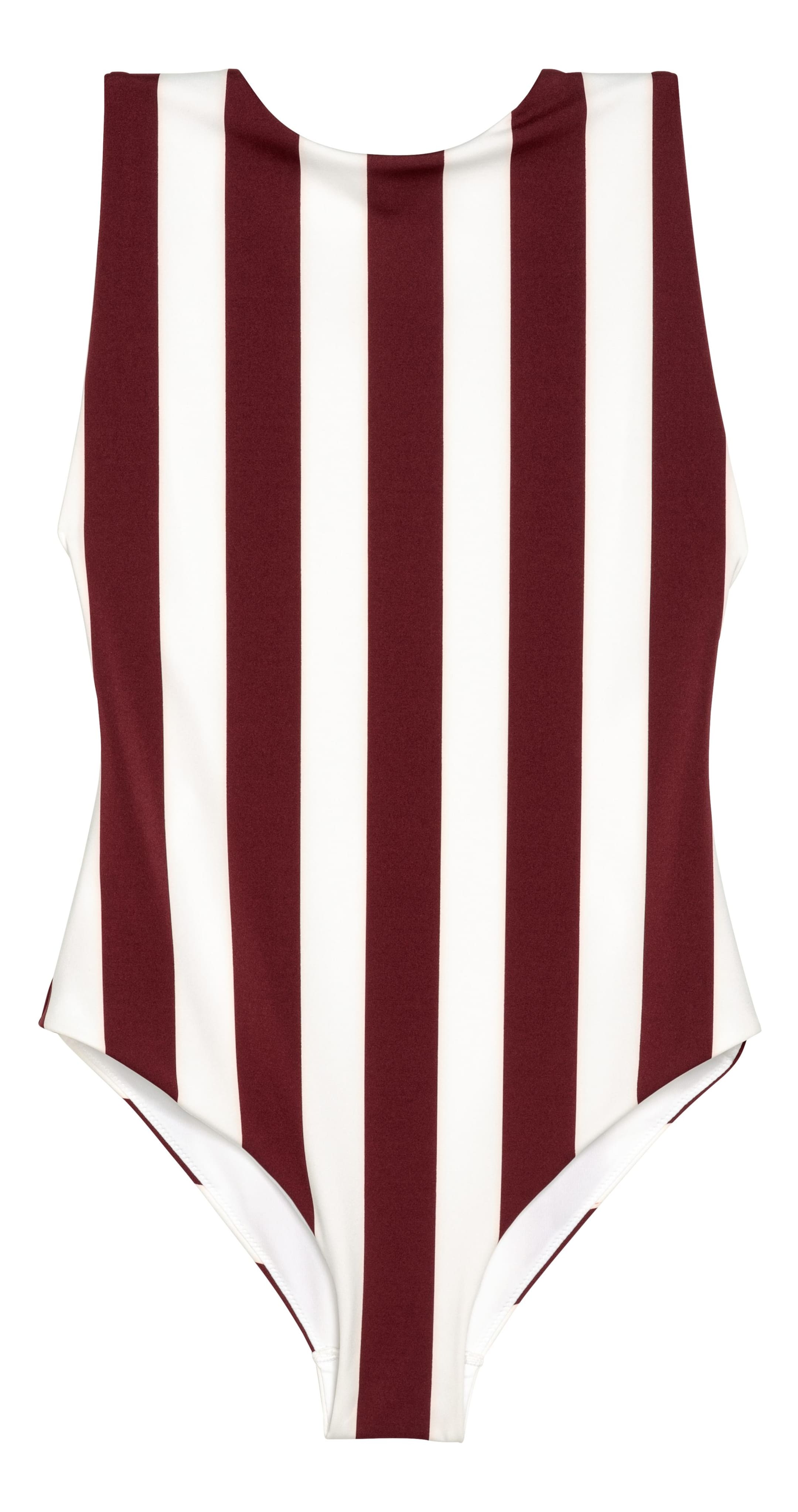 Voir une image plus grande: Costume de bain - Blanc/bordeaux - FEMME | H&M CA 1
