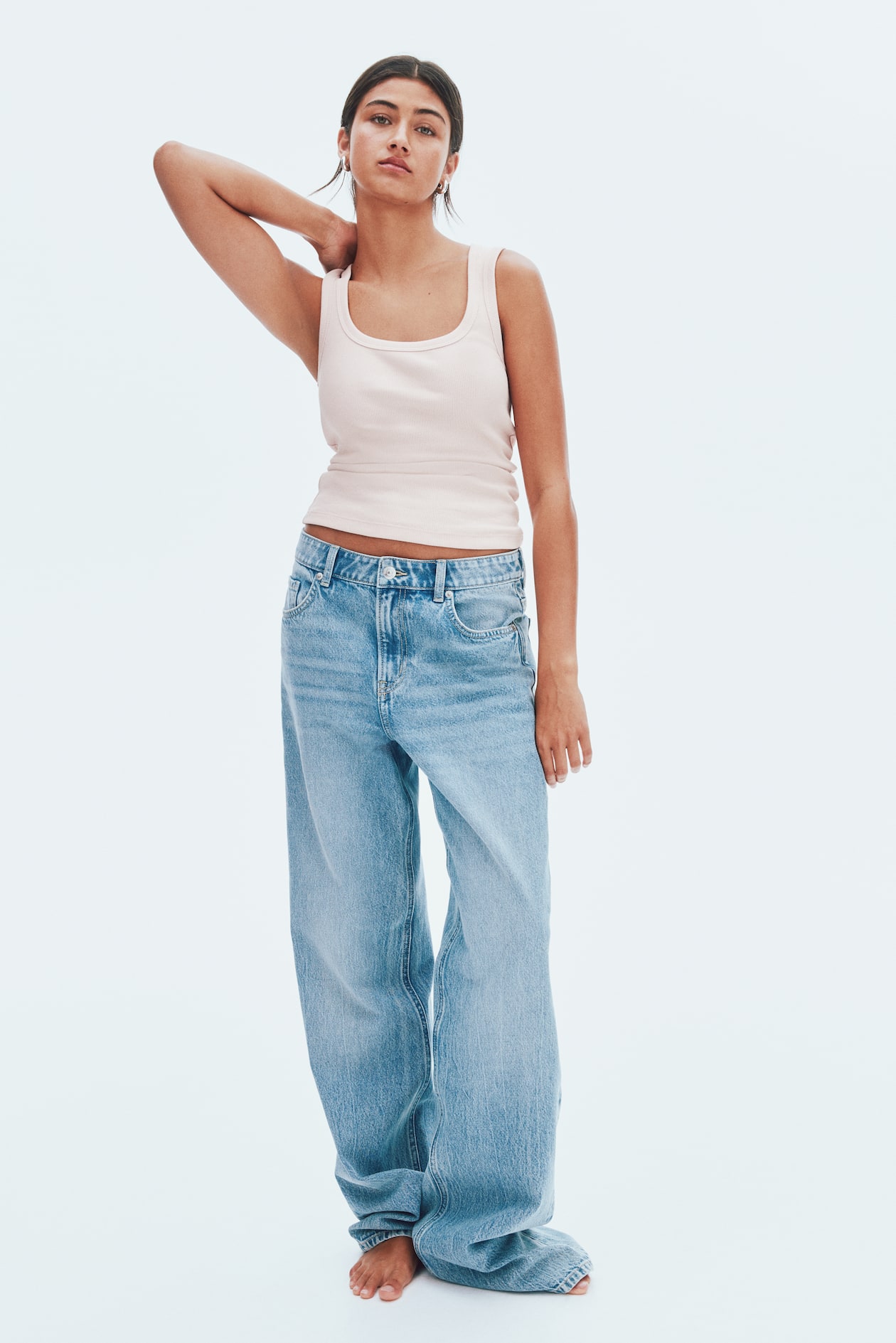 Ribbed Tank Top - image 2