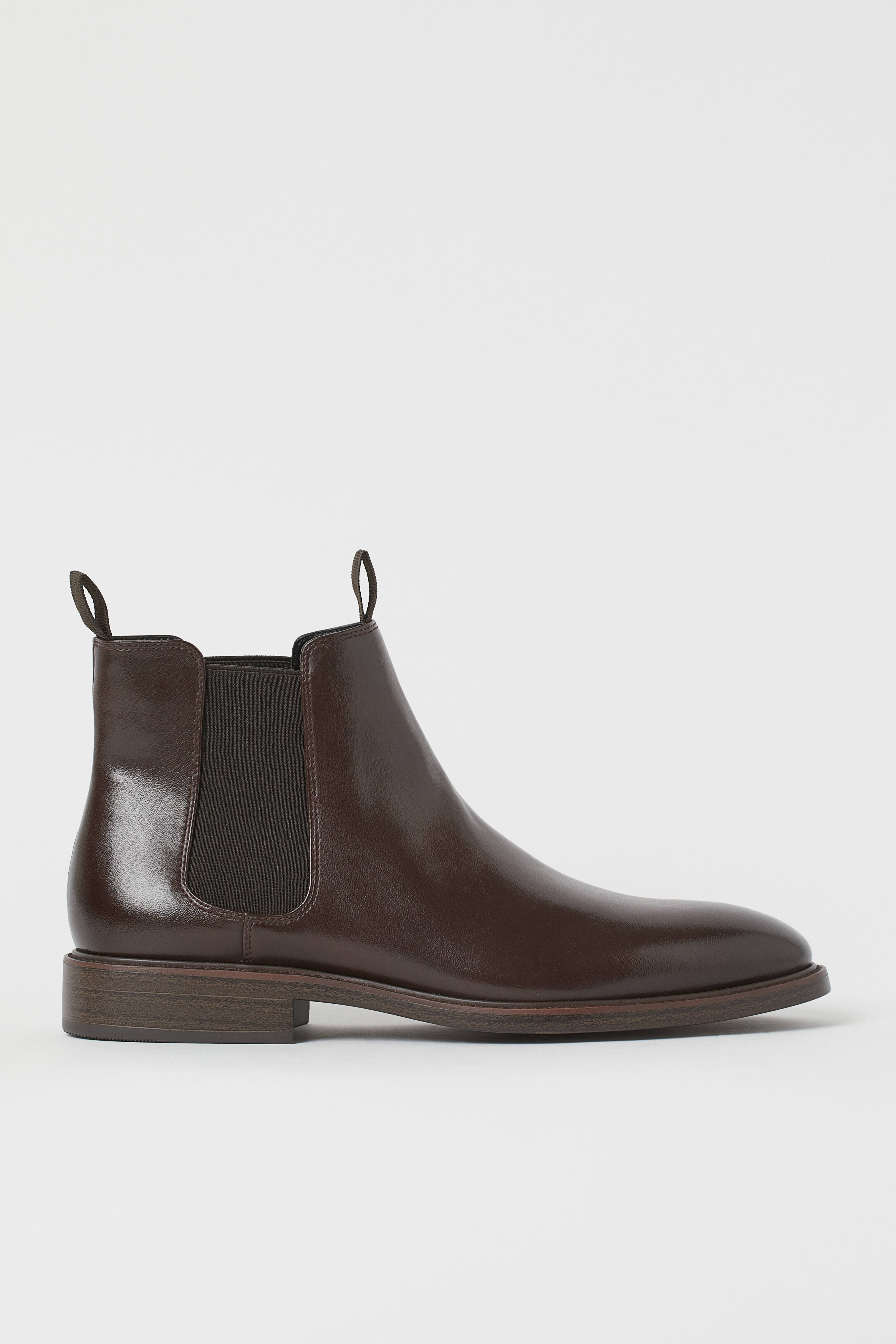 Chelsea Boots - Dark brown - Men | H&M US