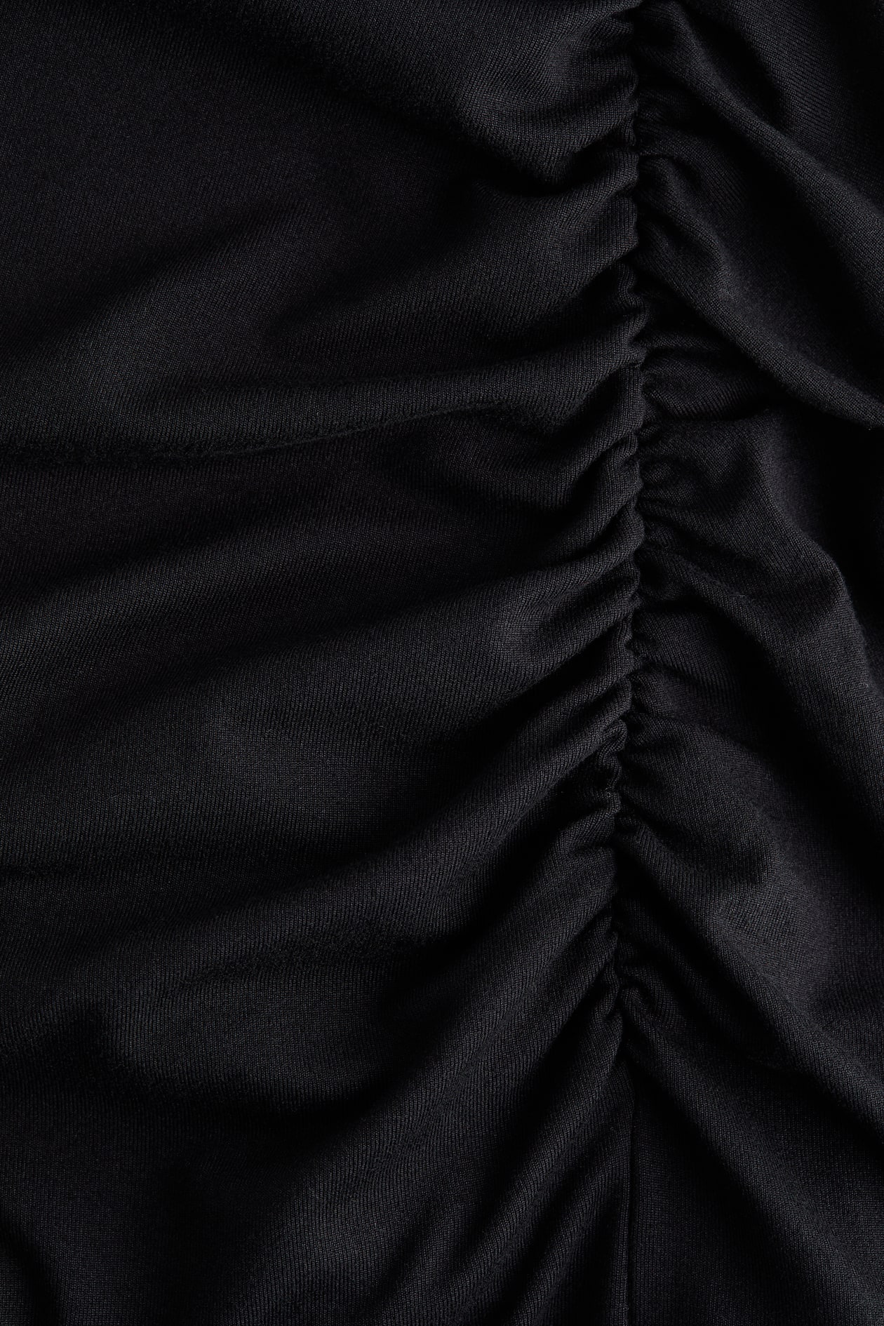 Gathered One-Shoulder Dress - image 3