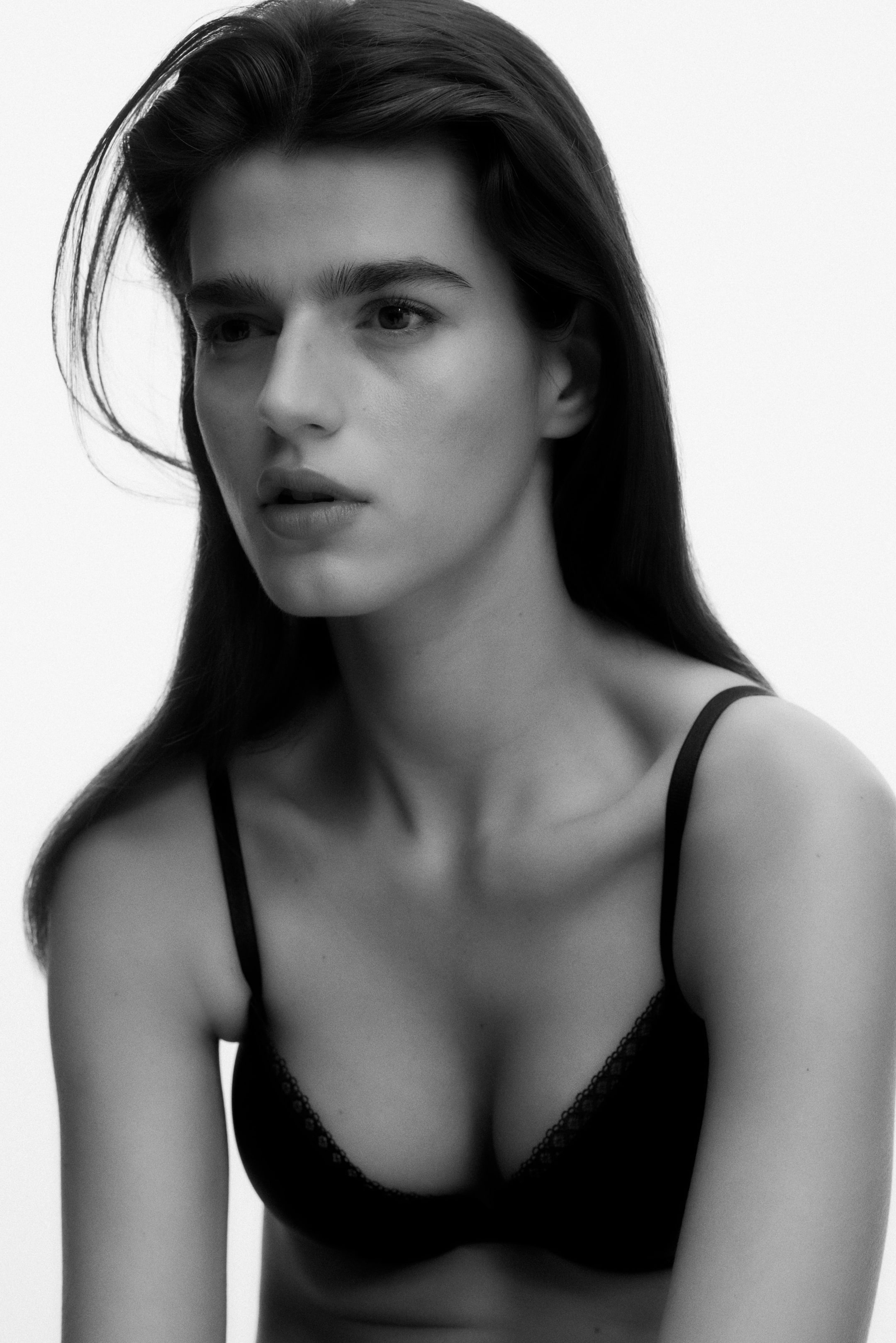 Ingrandisci l'immagine: Push-up in microfibra 2 pezzi - Nero/bianco - DONNA | H&M CH 1