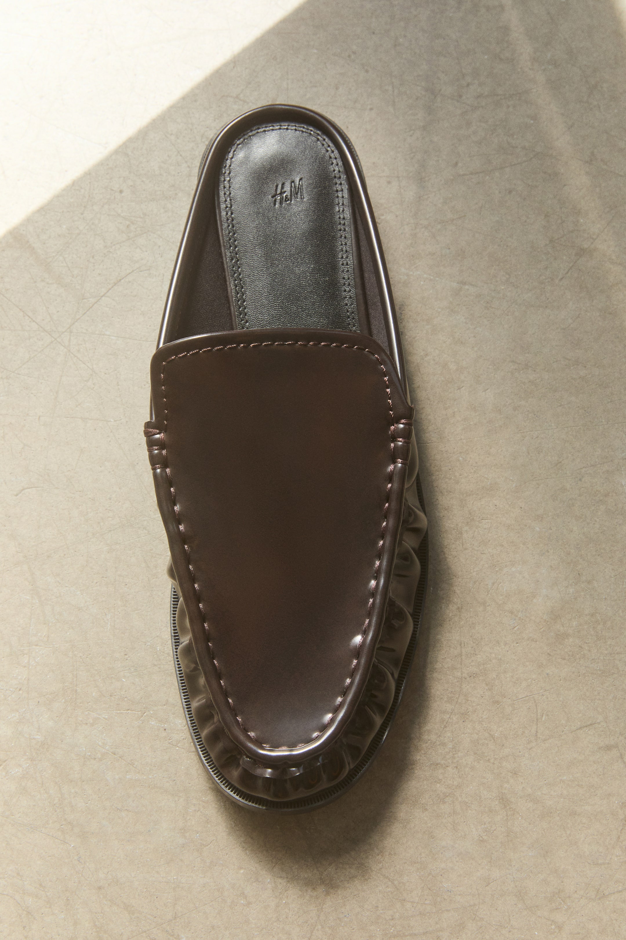 View larger image: Loafer Mules - Burgundy - Ladies | H&M PH 1