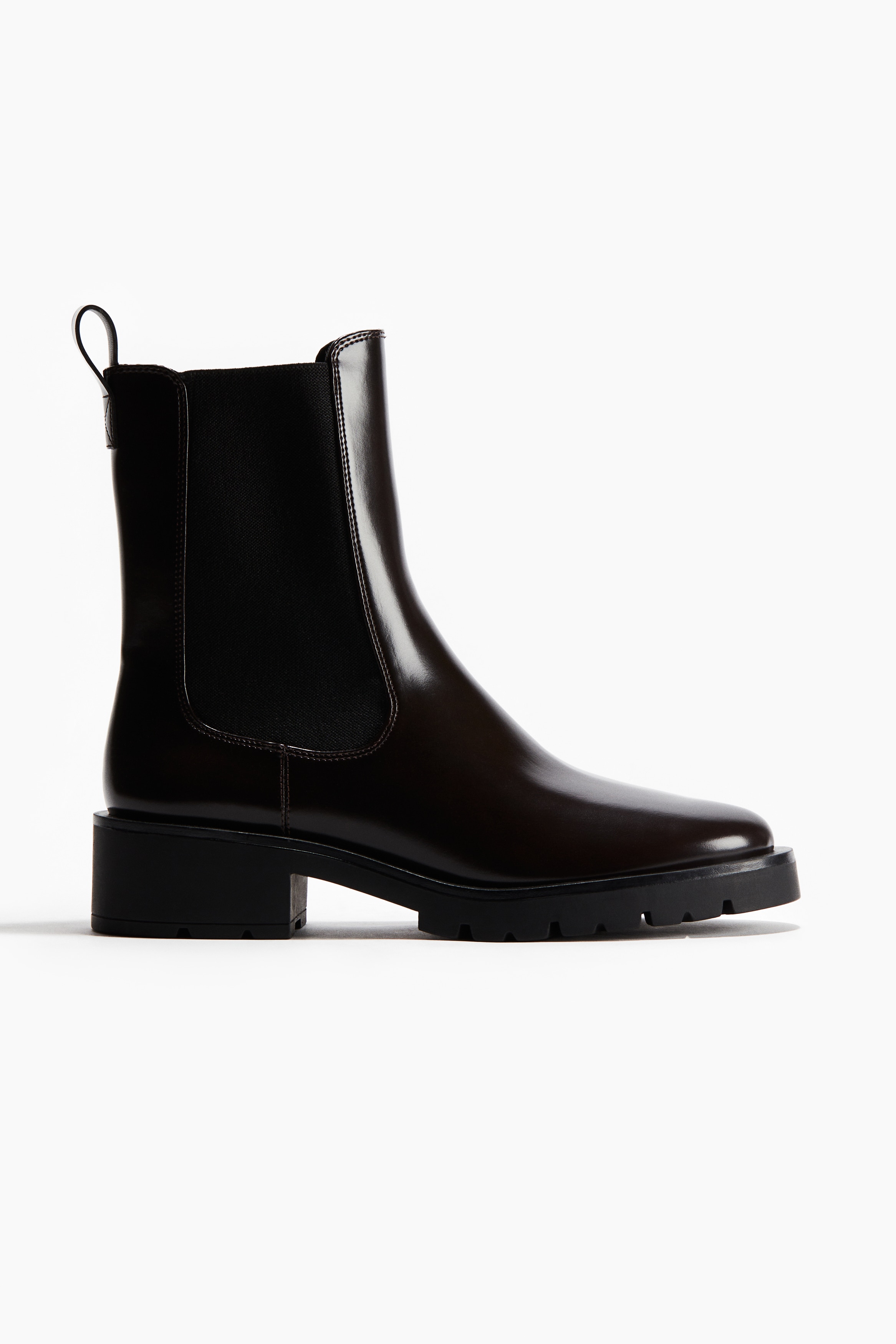 Chelsea Boots - Dark brown/Black