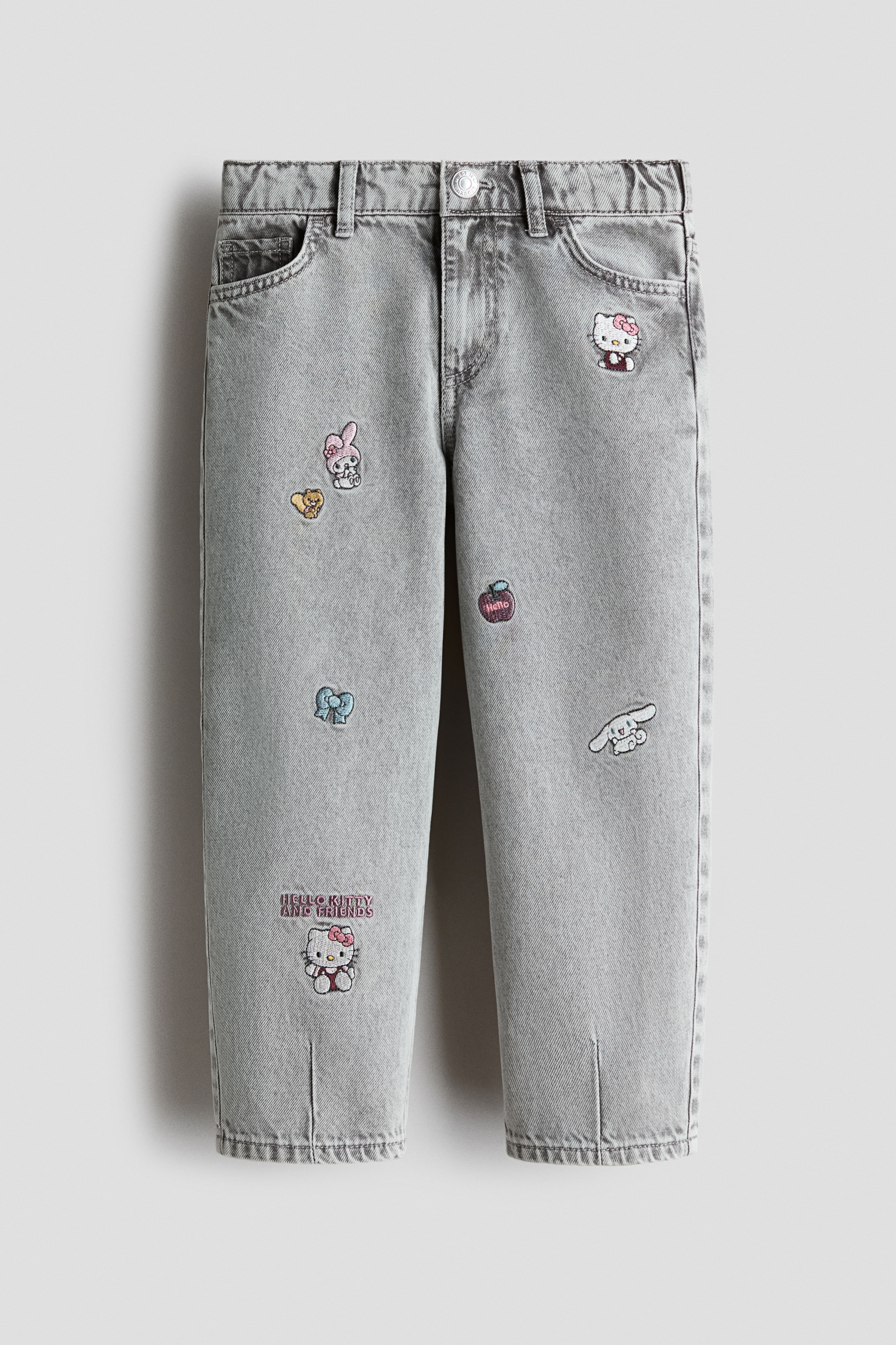 Jean ample avec motifs