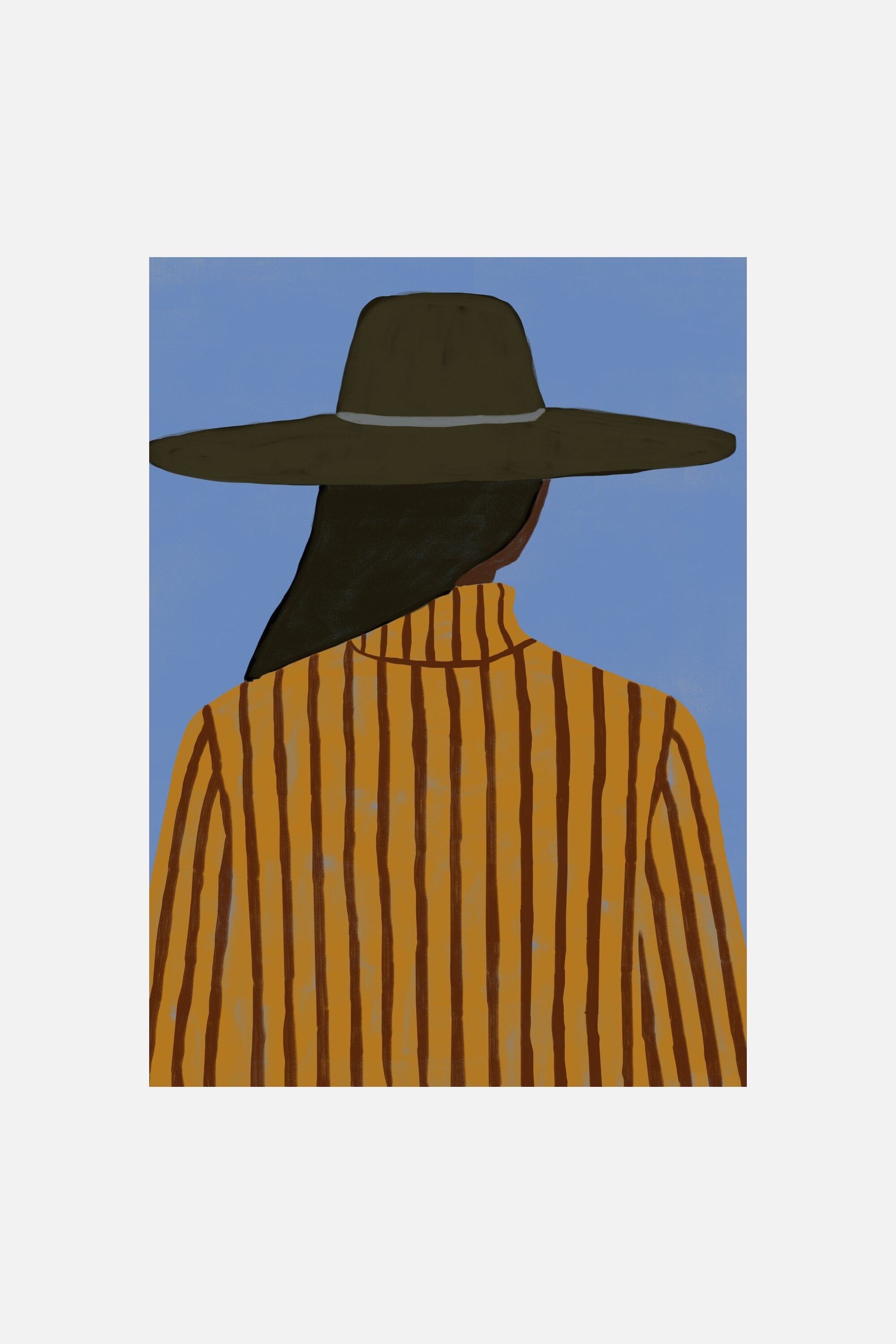 The Miuus Studio - Modern Woman With Hat