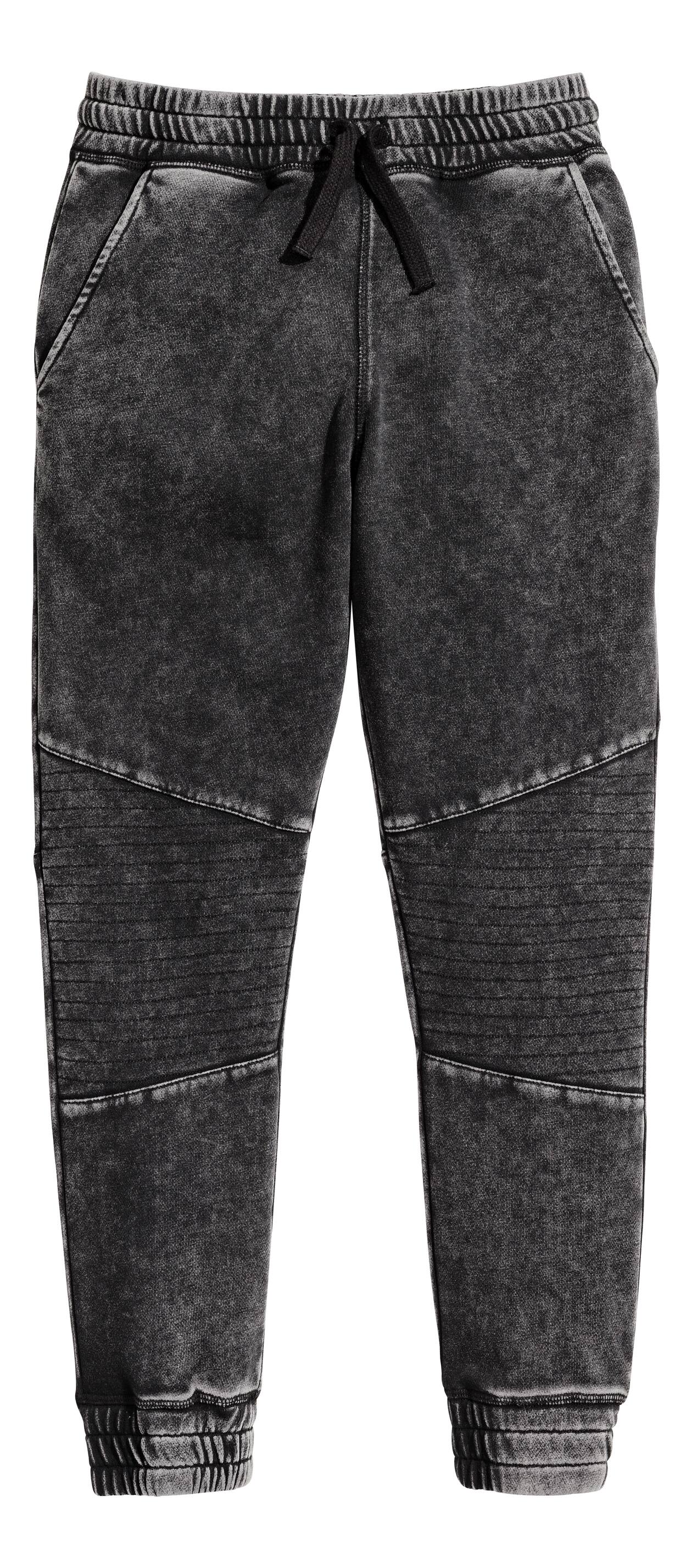 Joggers - Black washed out - Kids | H&M GB