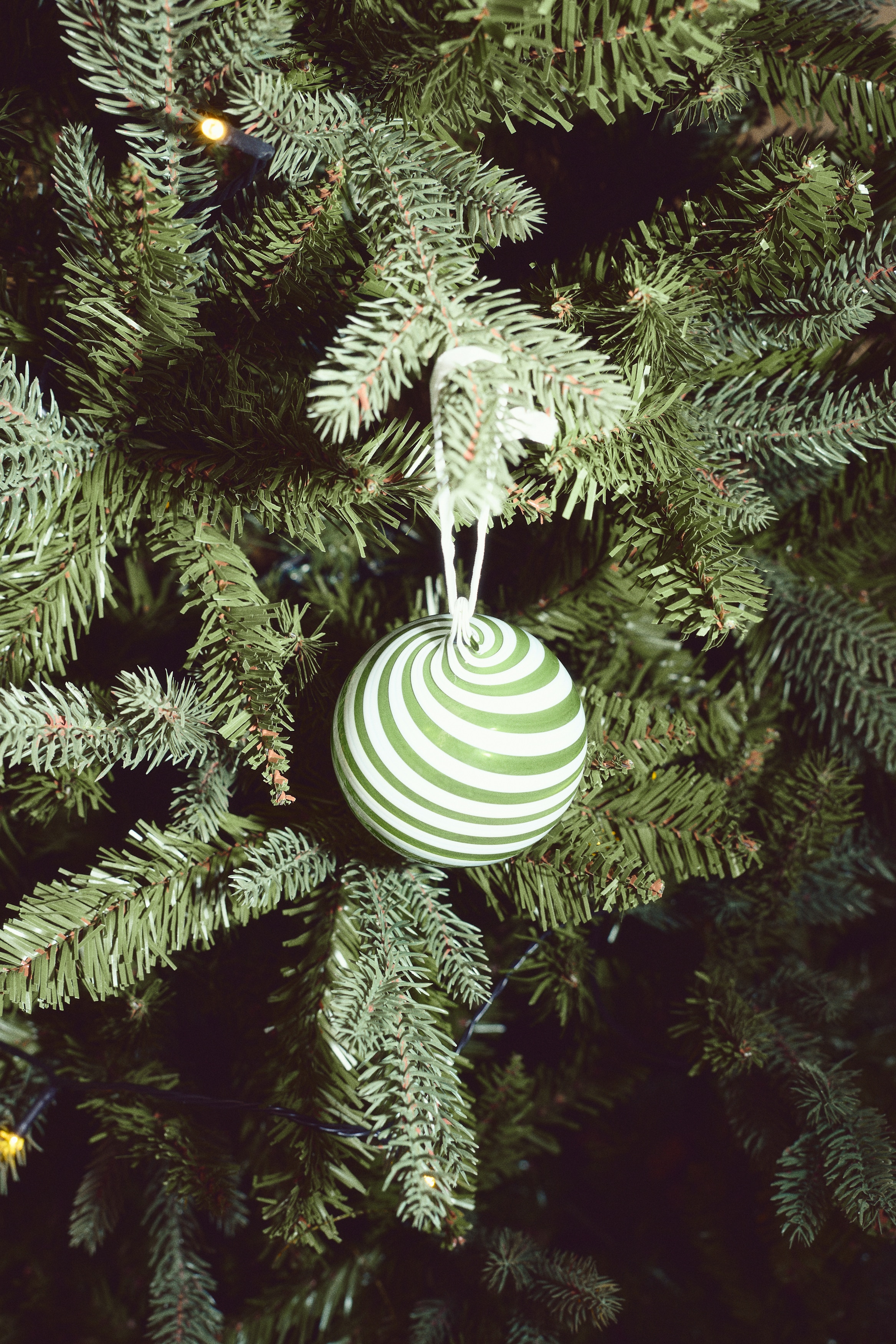 Glass bauble
