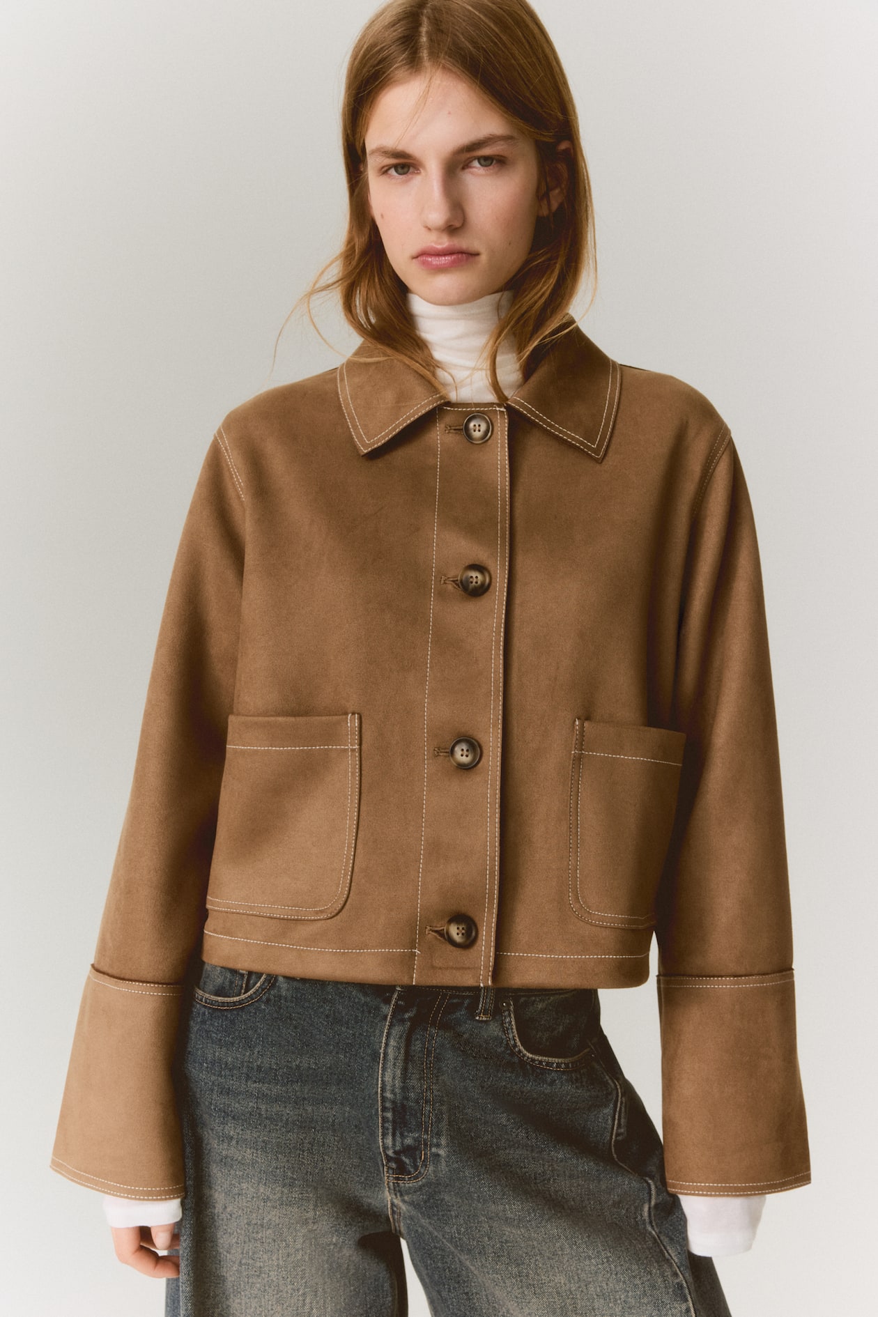 Jersey Jacket - image 5