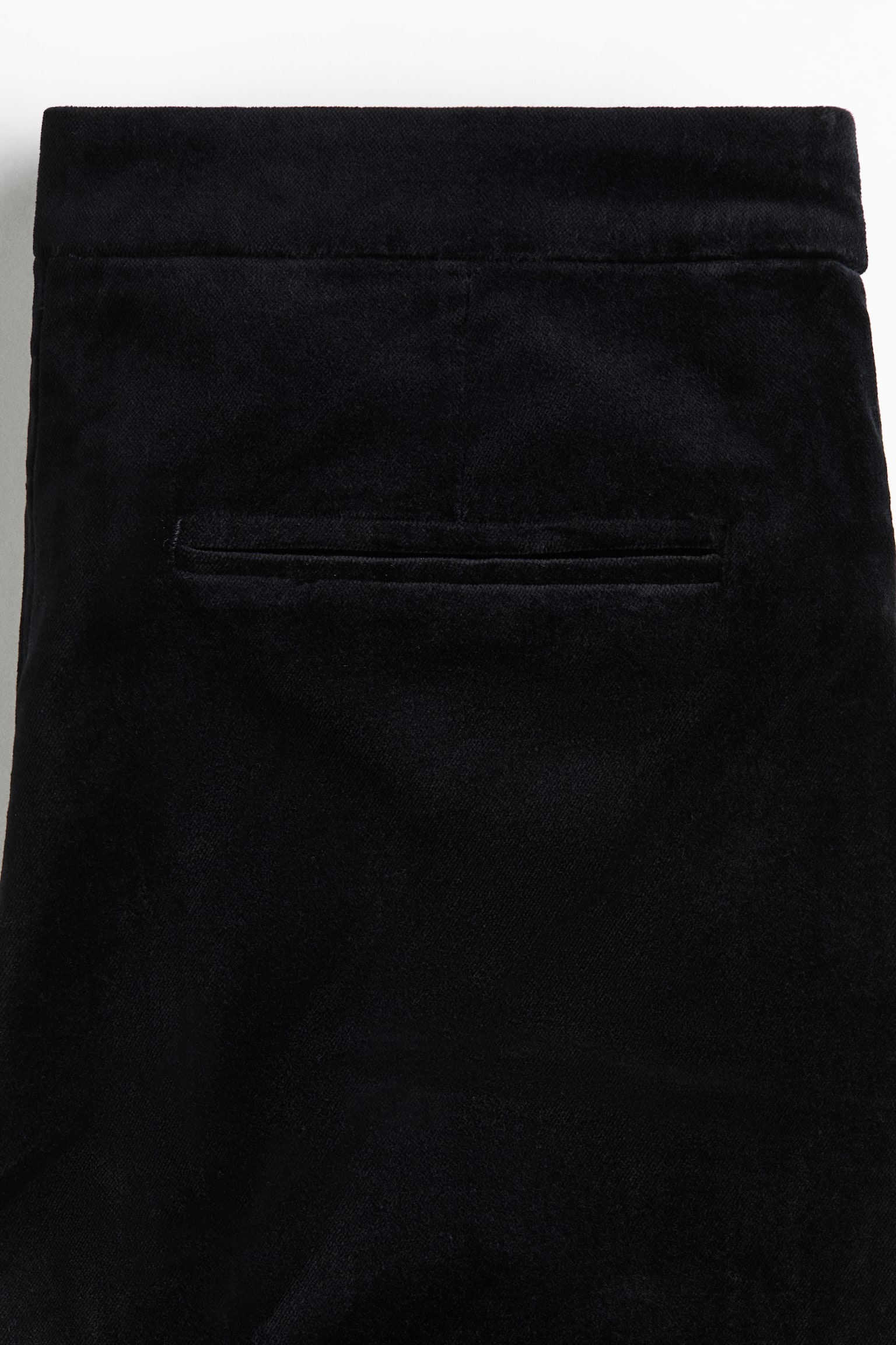 Женские брюки H&M Straight-Leg Dress Pants, цвет: Чёрный — фото 5