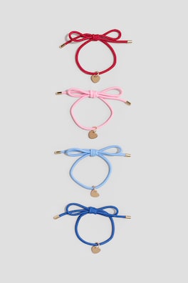 4-pack hair elastics