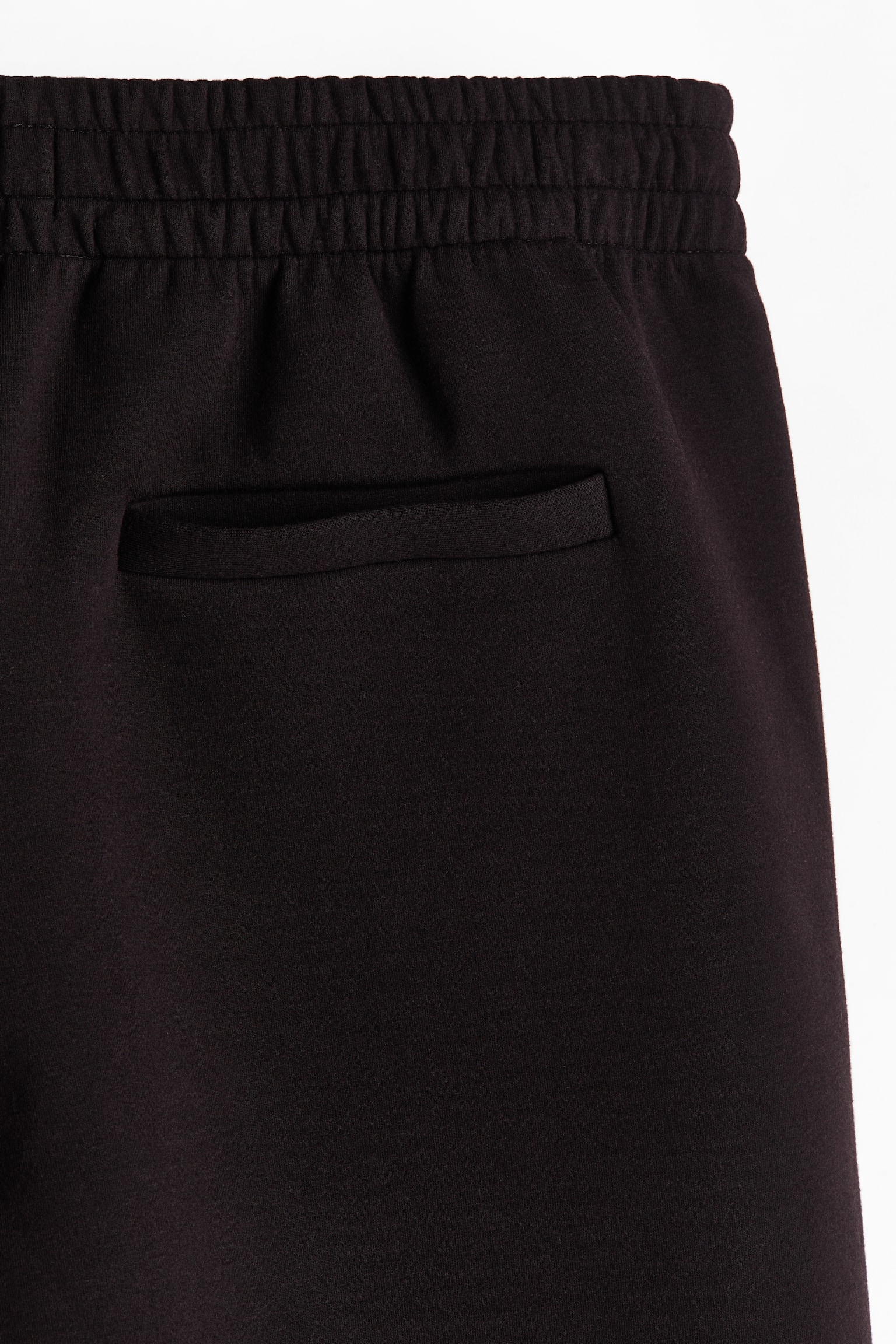 Мужские брюки H&M Relaxed-Fit Scuba Sweatpants, цвет: Тёмный коричневый — фото 7