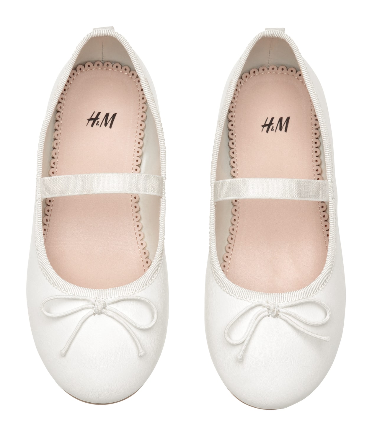 Ballet pumps White Kids H&M IN - Main Image
