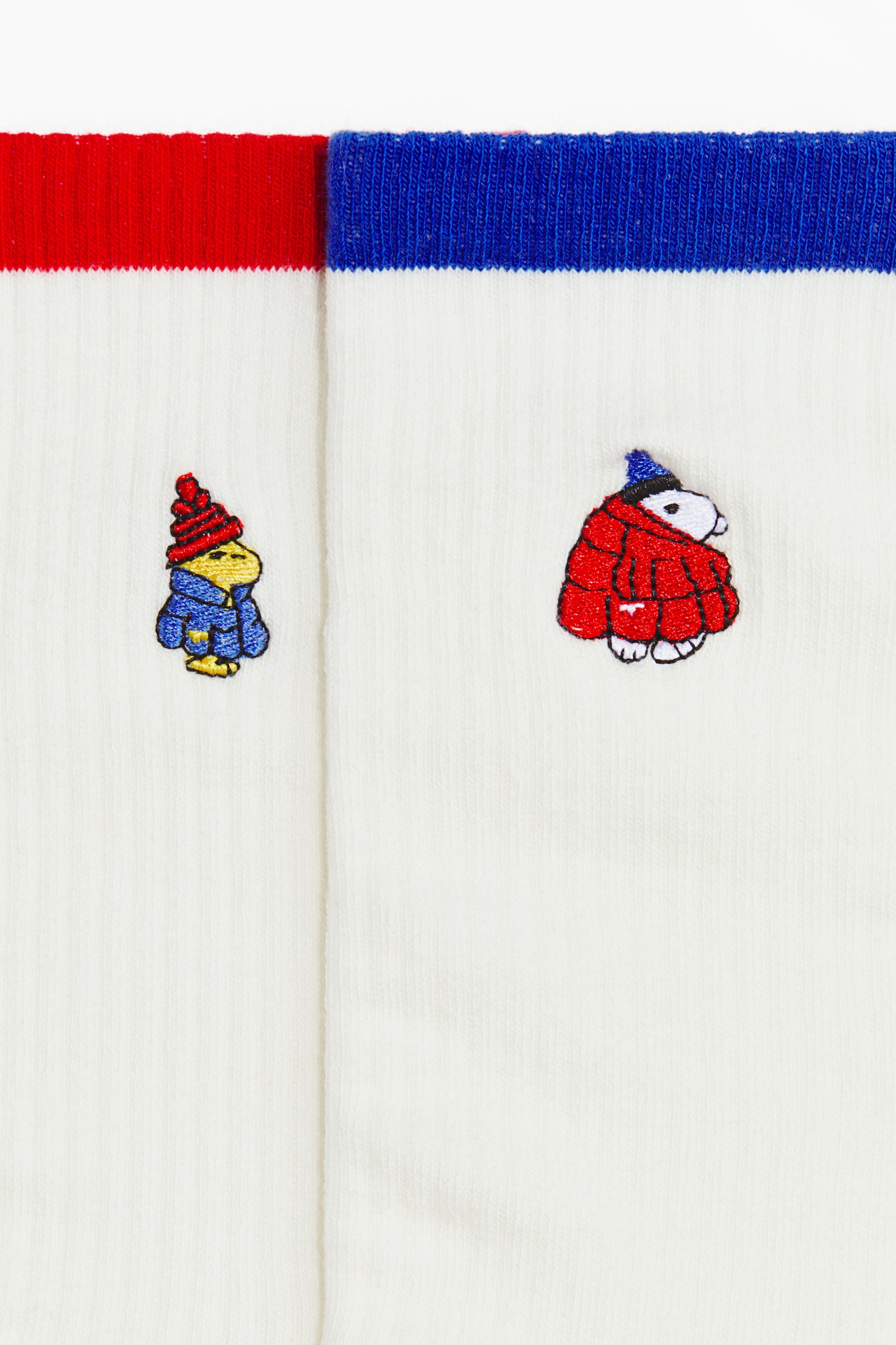 2-pack socks - White/Snoopy/Green/The Simpsons/Grey marl/Snoopy/White/Keith Haring/Black/Metallica/White/Rocky/Black/Batman/Black/Disney/Navy blue/Keith Haring/Grey/Friday the 13th/White/Blue/White/Black/Black/Stranger Things/White/Fight Club/Grey marl/Snoopy/White/Stranger Things/White/Beastie Boys/White/Wu-Tang Clan/Black/Ford - 2