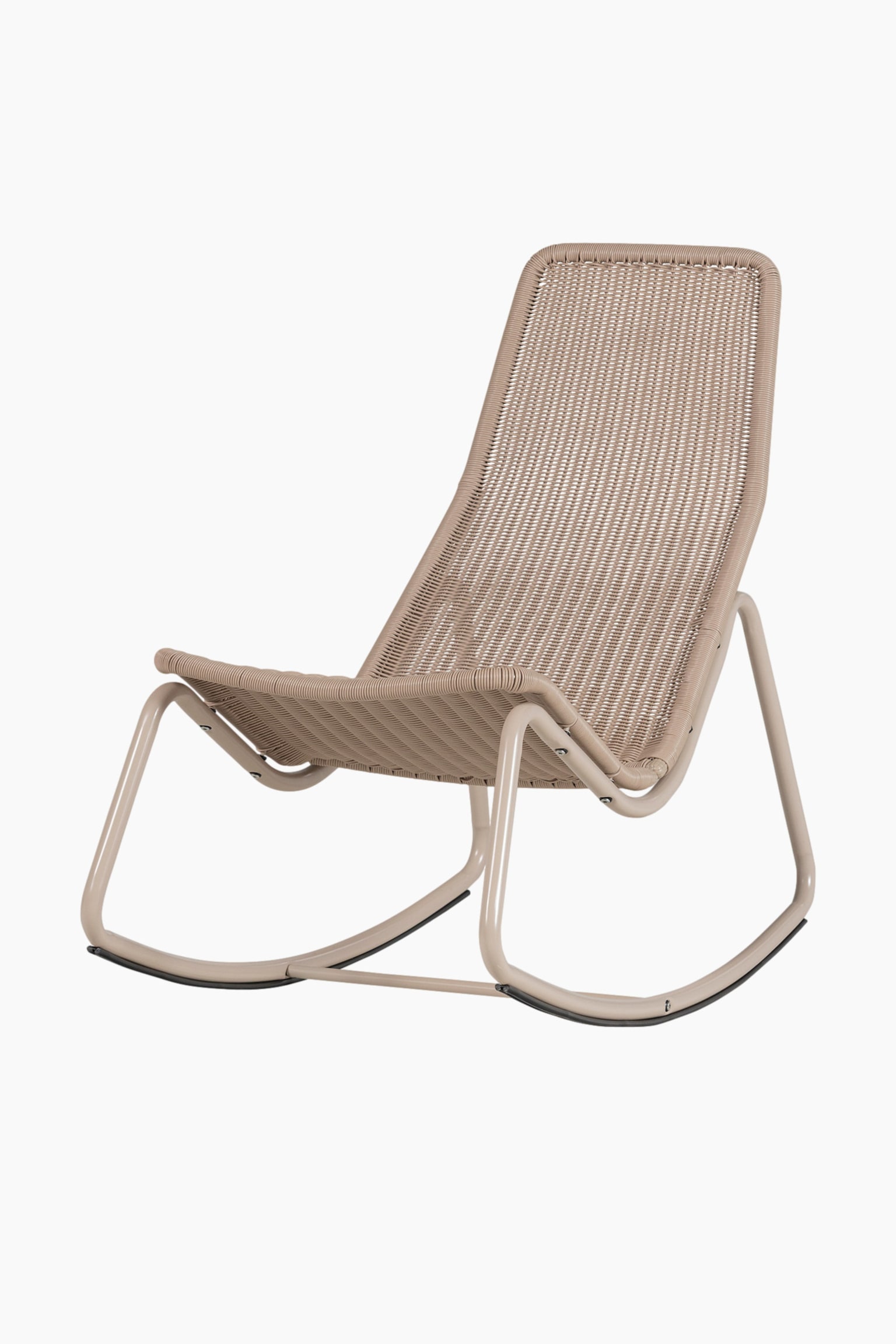 Fotel Bujany Ogrodowy Tom - Beige/Żółty/Naturalny - 2