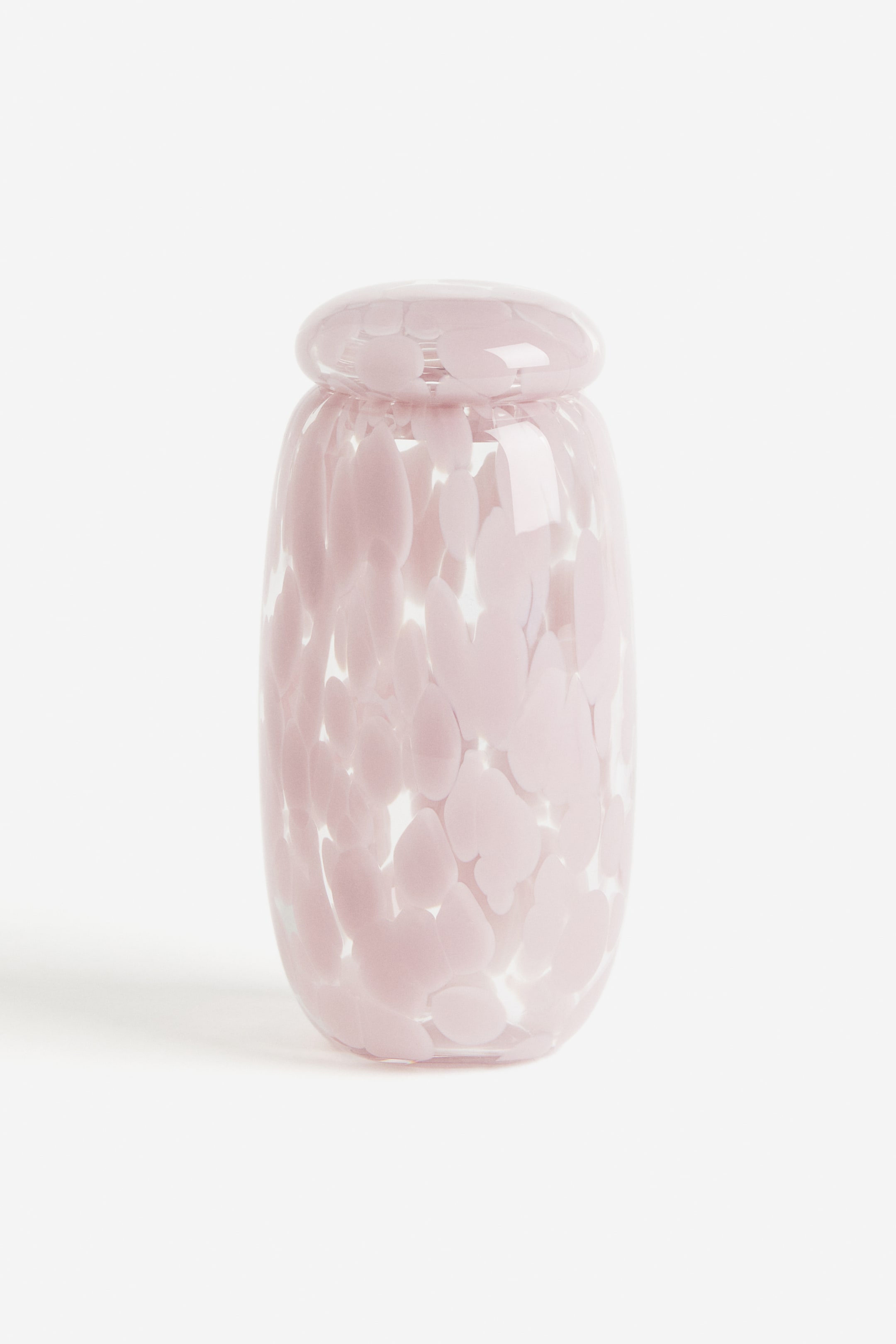 Tall Glass Jar