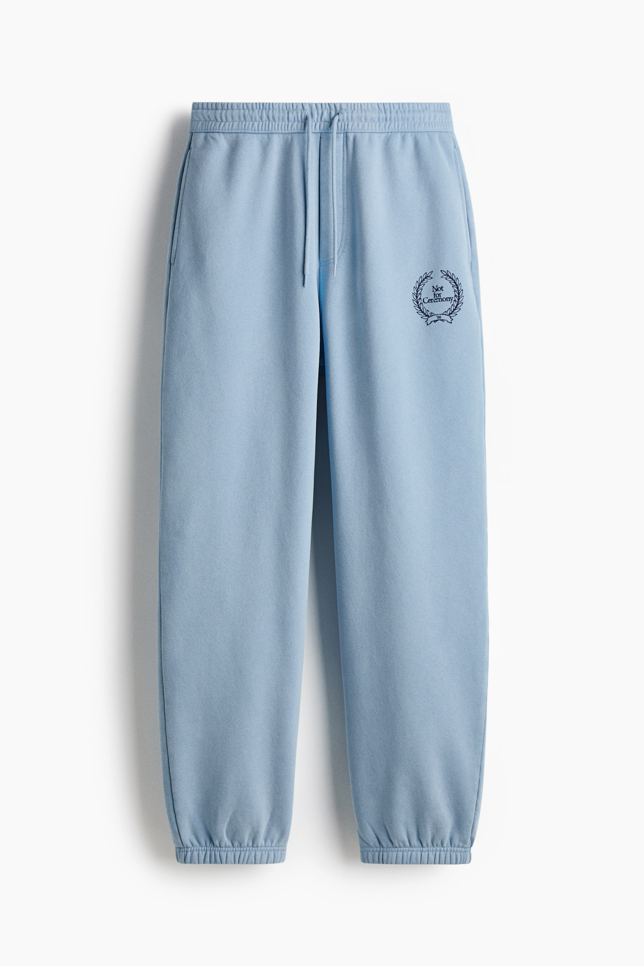 Grotere afbeelding bekijken: Sweatpants - Loose Fit - Lichtblauw - HEREN | H&M NL 5