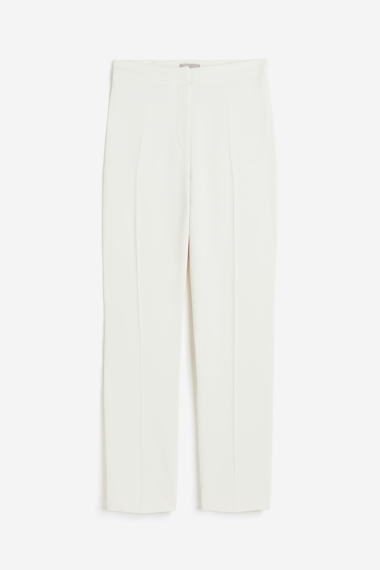 Slim Pants - White/Black - 1