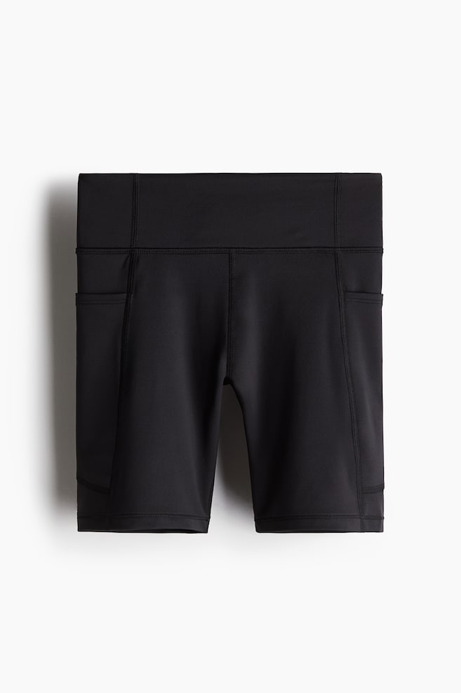 Biking Shorts with DryMove™ - Black - 1