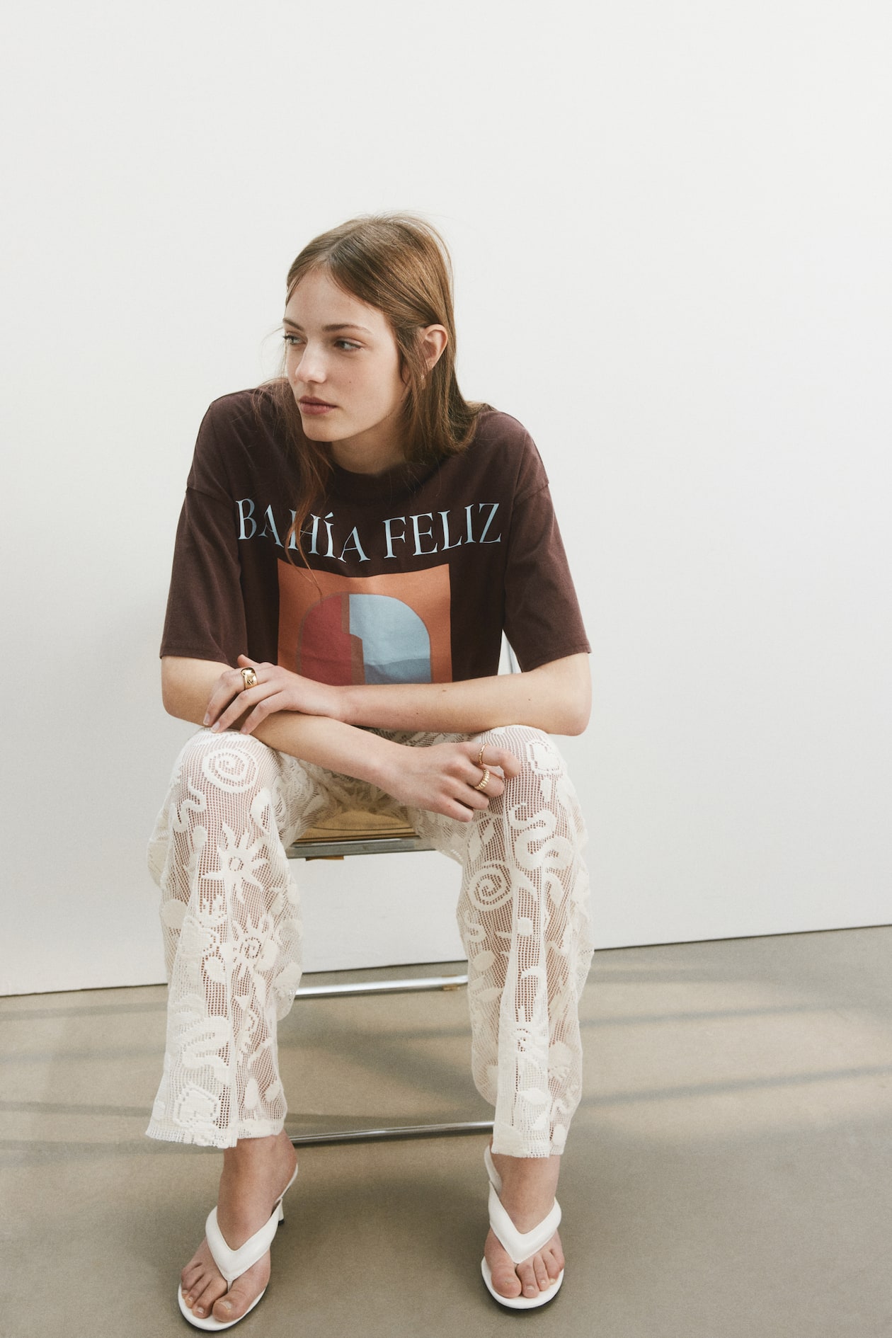 Oversized Printed T-Shirt - image 4