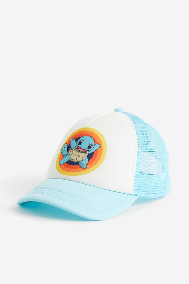 Keps med tryck - Ljusblå/Pokémon/Orange/Pokémon/Gul/Pikachu/Rostbrun/Encanto - 1