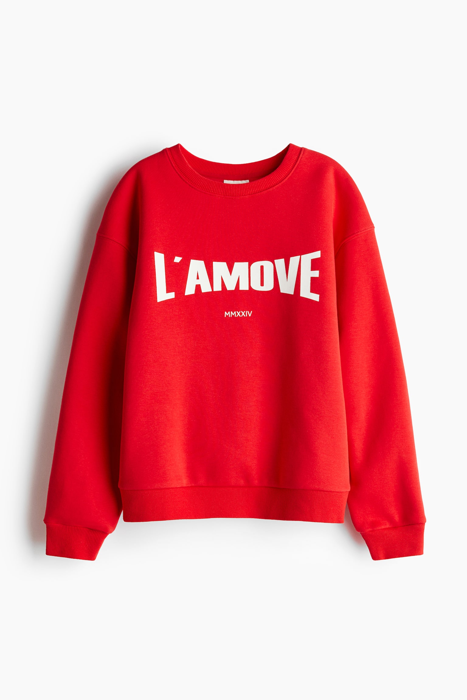 Sports sweatshirt - Red/L'amove/Pink - 1