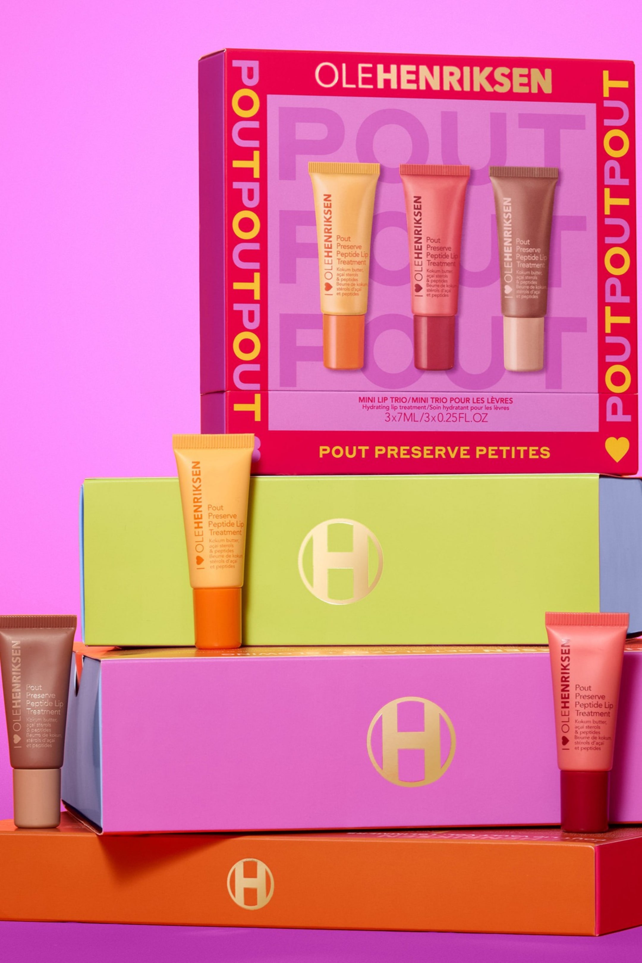 Se større billede: Pout Preserve Petites Mini Lip Trio - Pout Preserve Petites  - OLEHENRIKSEN - Beauty all | H&M DK 5
