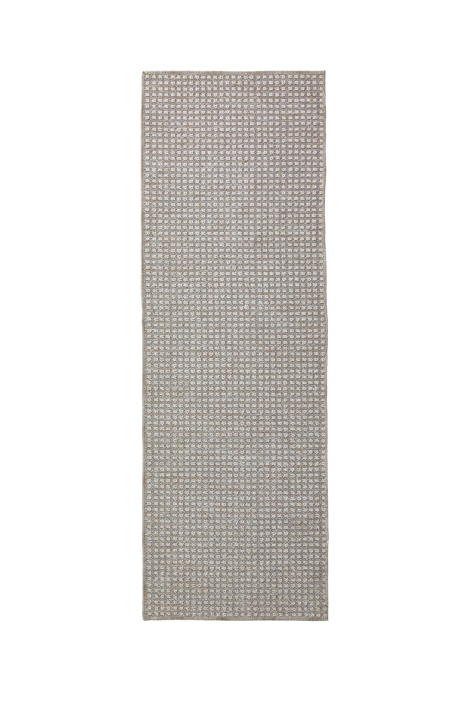 Tapis De Couloir Lavable Speckle - Gris - 1