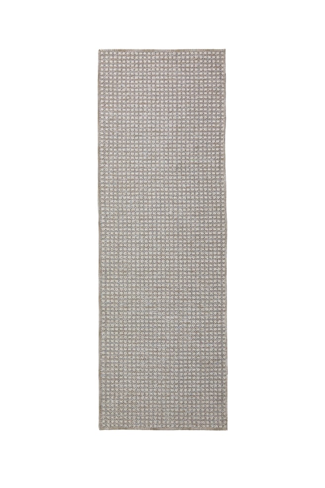 Tapis De Couloir Lavable Speckle - Gris - 1