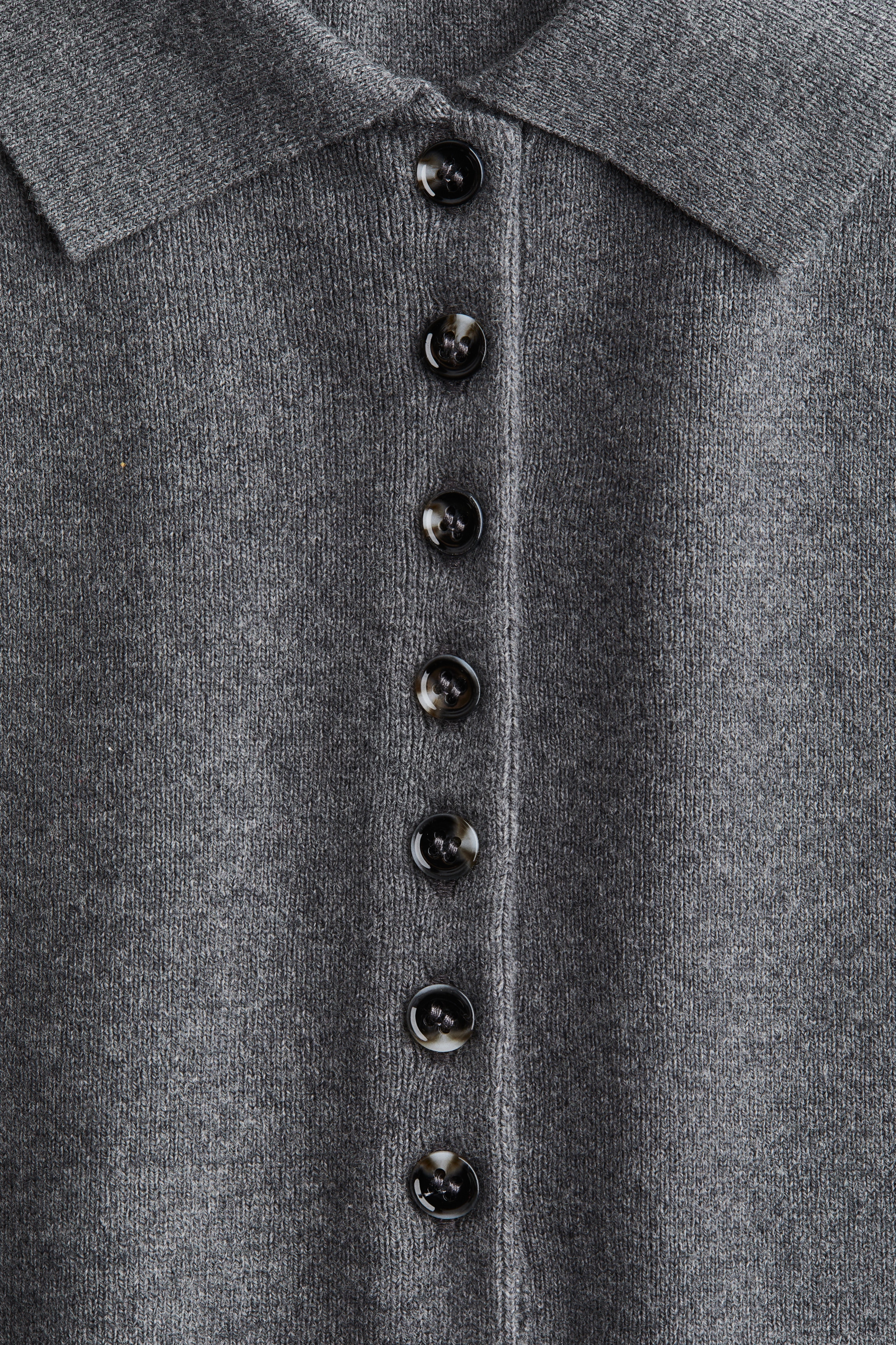Collared sweater vest