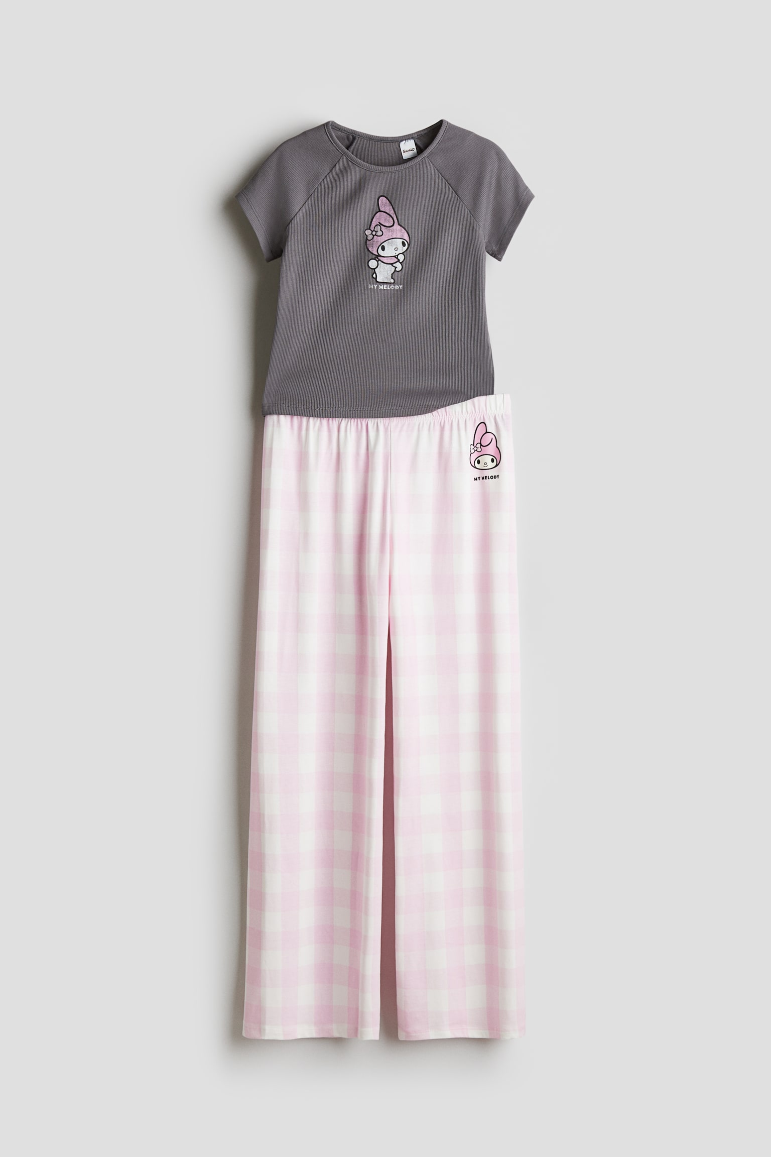 Printed pyjamas - Grey/My Melody - 1