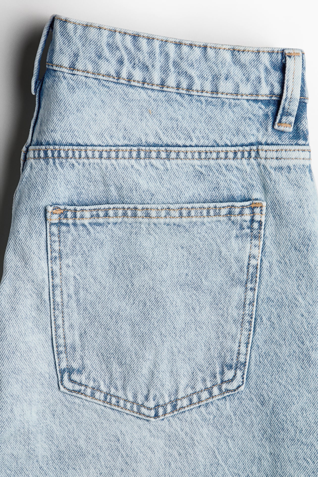 Denim Bermuda Shorts - image 5