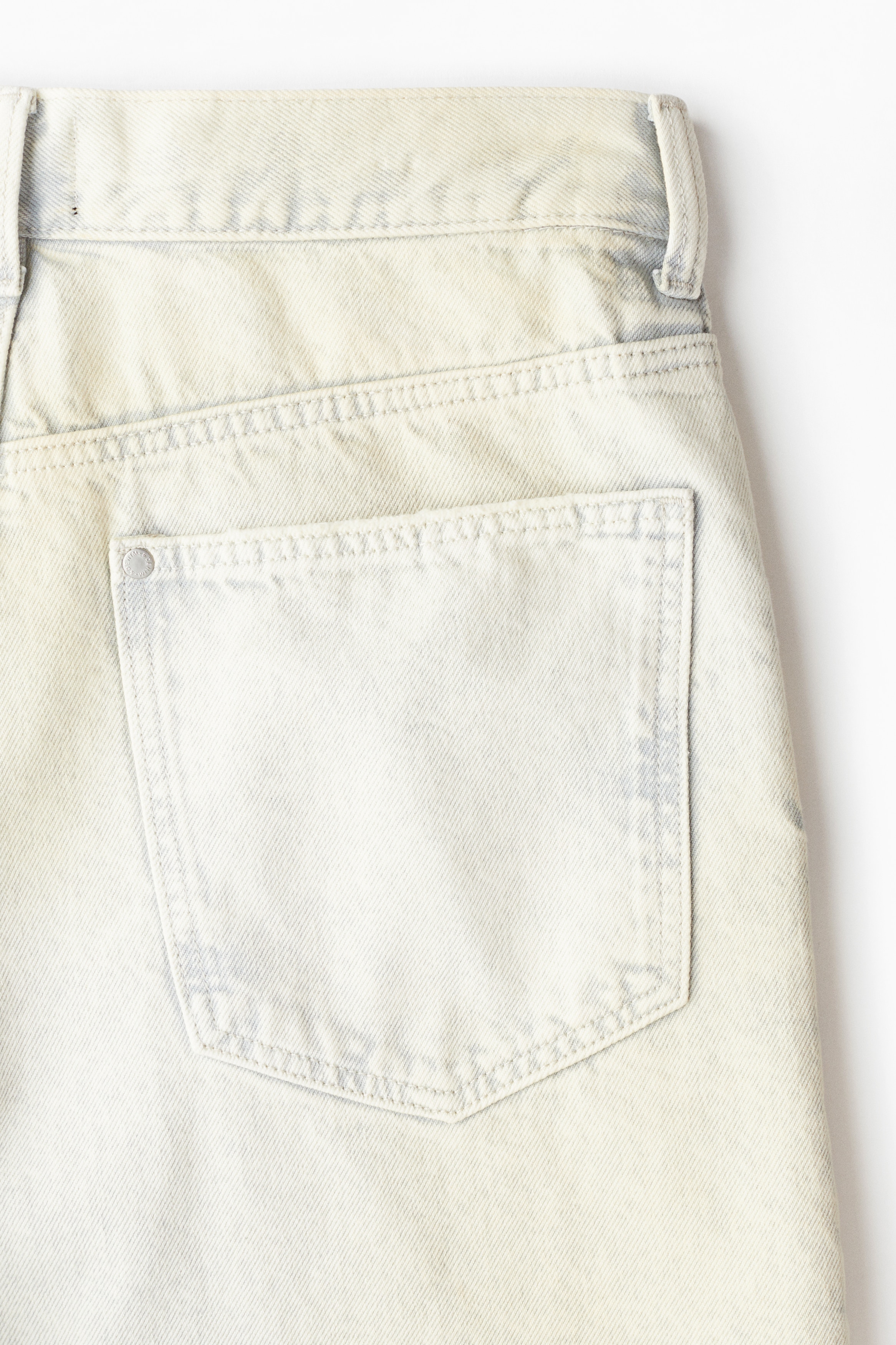 Baggy Denim shorts