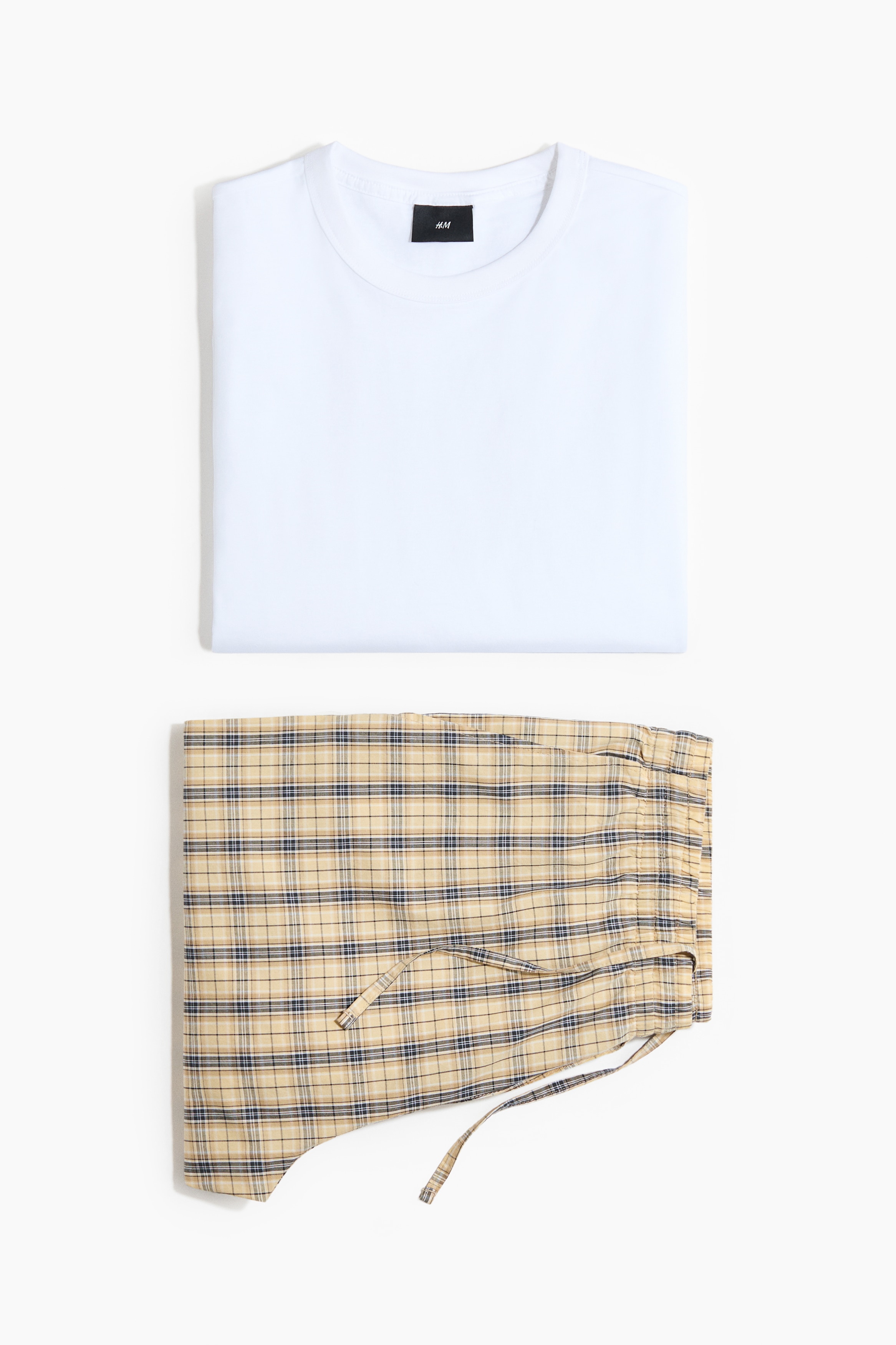 2-Piece Cotton Loungewear Set from H&M - $39.99