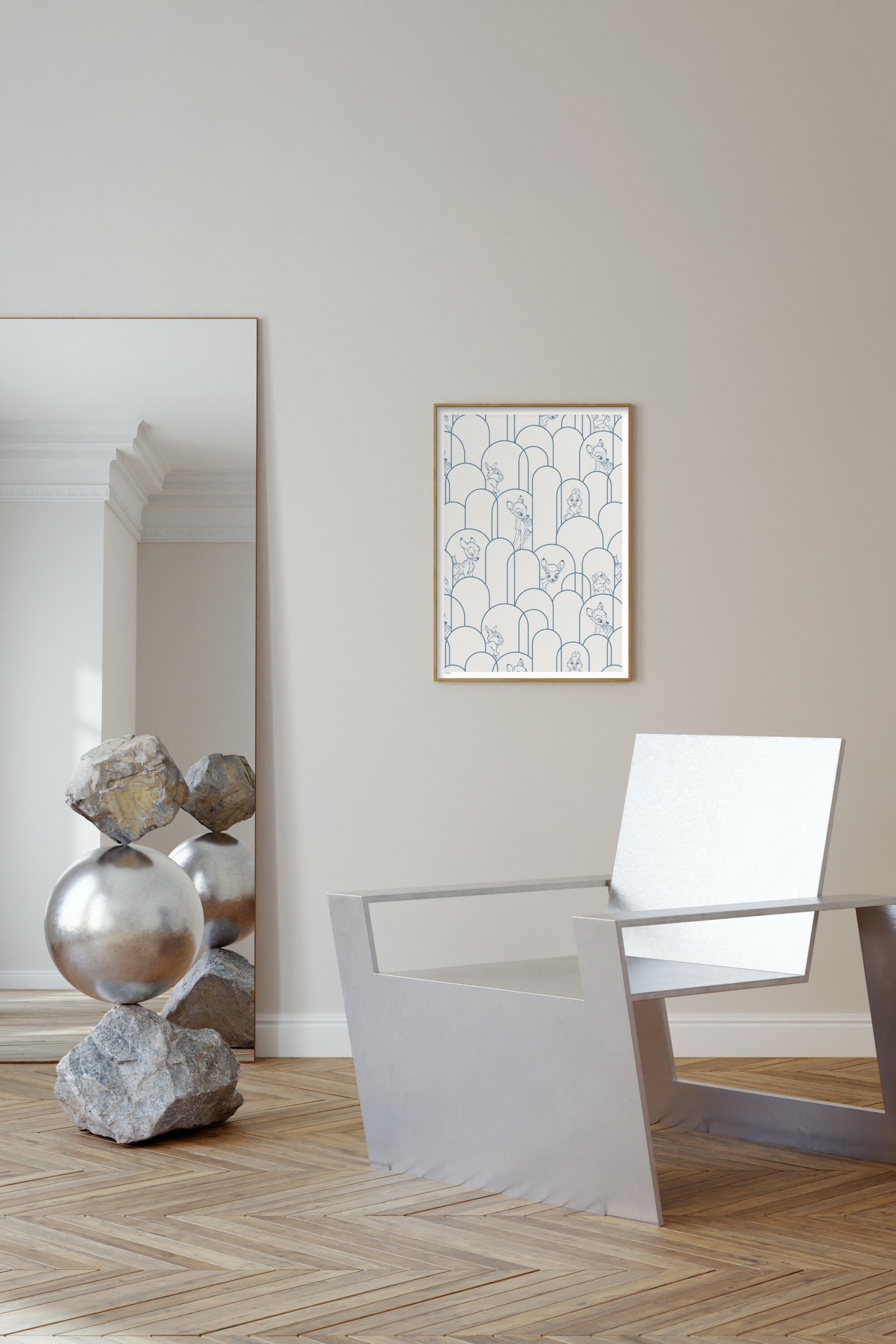 Disney - Blue Bambi - Bambi