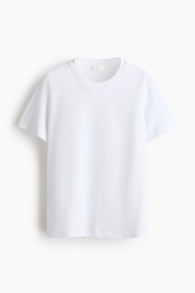 MAMA Cotton Nursing T-shirt - White/Black - 1