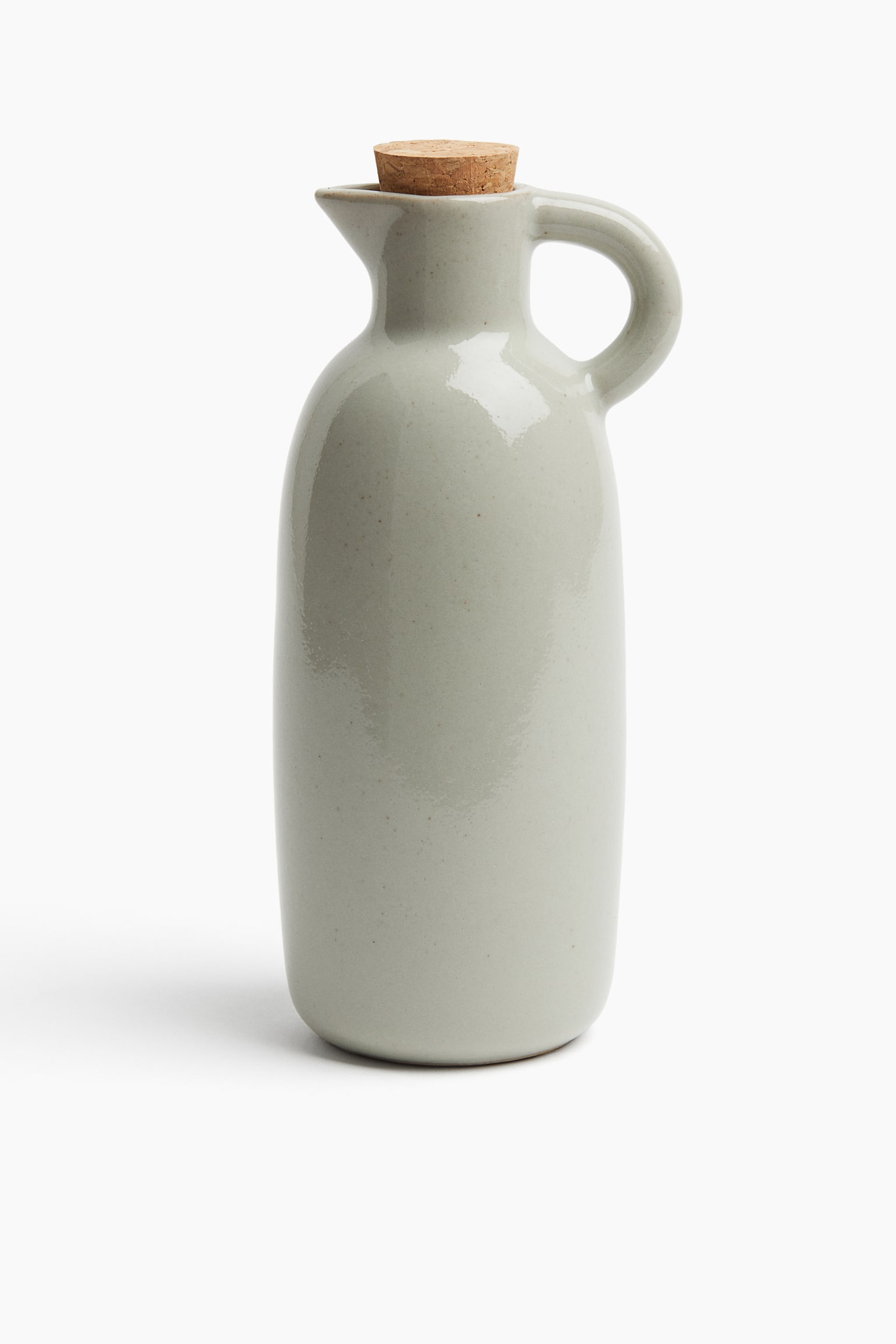 Stoneware oil bottle - Mole