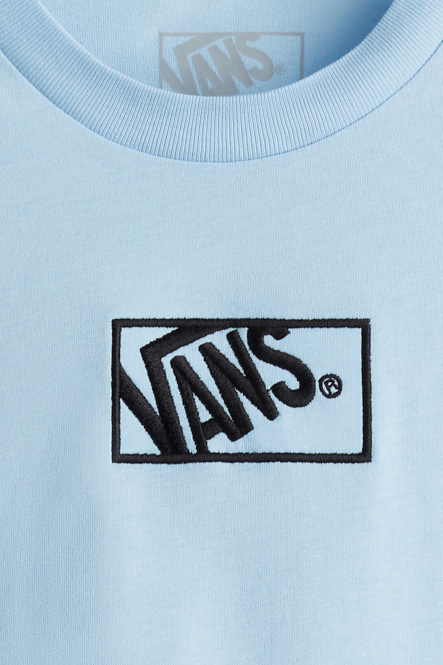 Blocked Box Tee - Blue Bright - 2