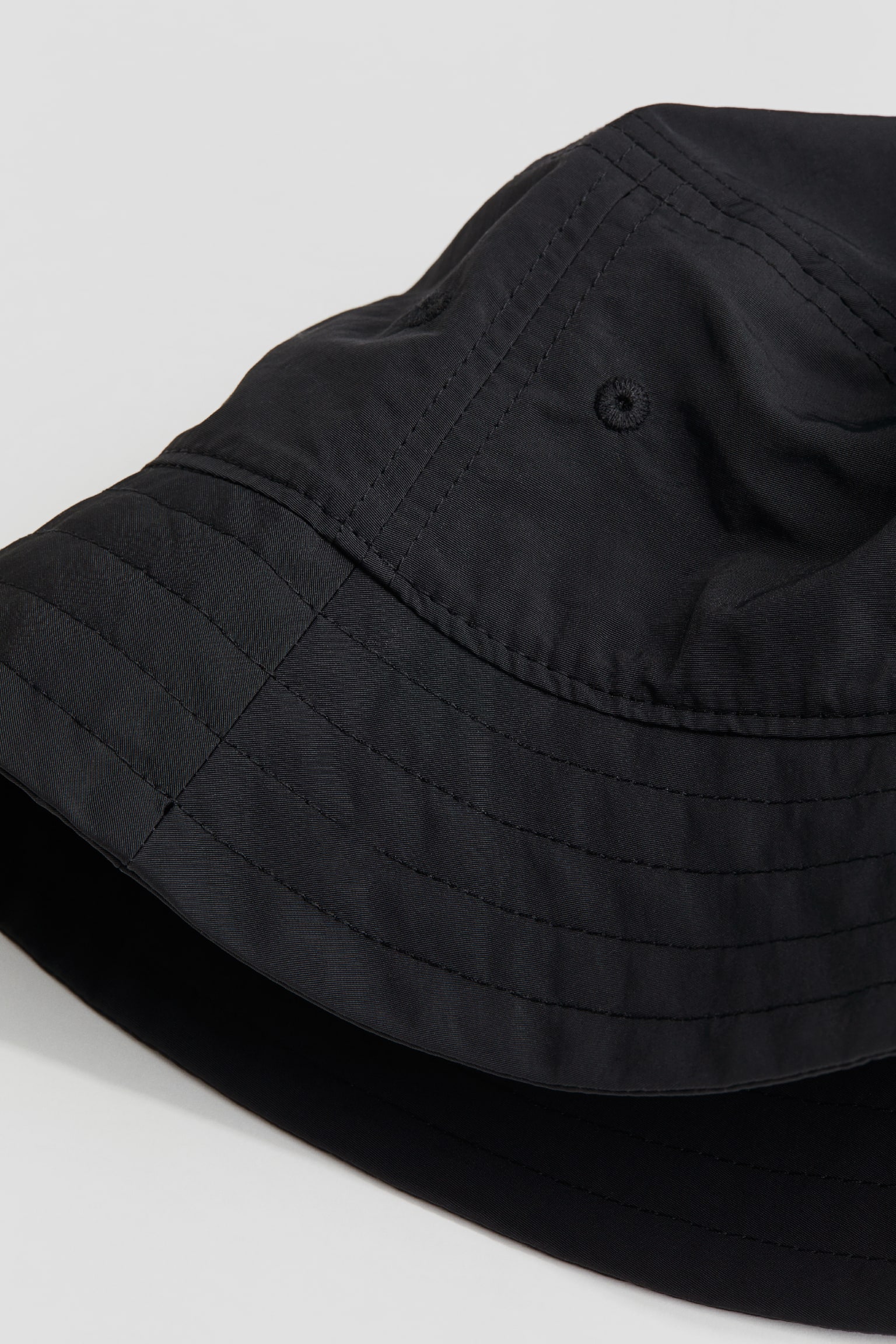 Bucket hat - Black - 2